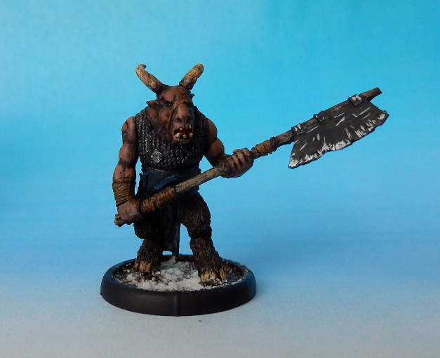 Darklands, Gabrax, Ungaa, Gabrax warrior