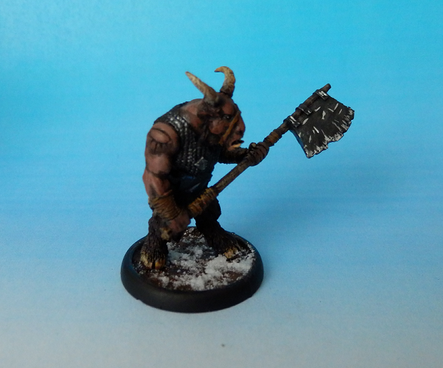Darklands, Gabrax, Ungaa, Gabrax warrior