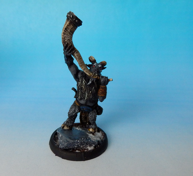 Darklands, Gabrax, Chuwaa, Gabrax hornblower