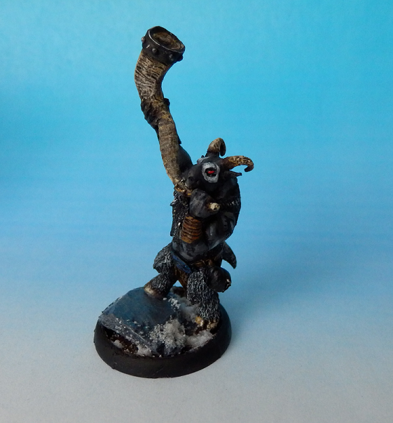 Darklands, Gabrax, Chuwaa, Gabrax hornblower