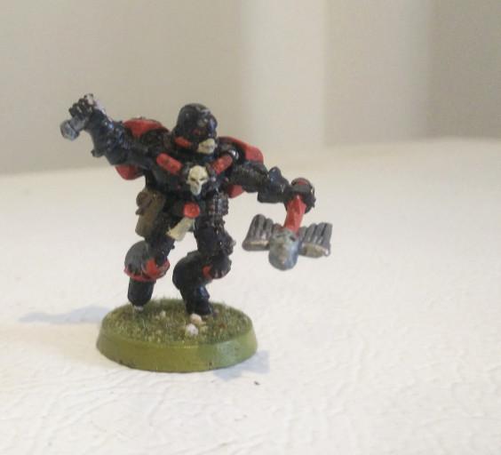 Chaplain, Jump, Lotd, Space Marines