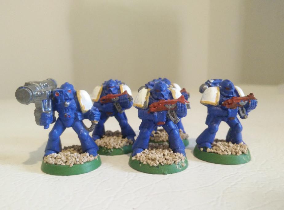 Space Marines, Tactical