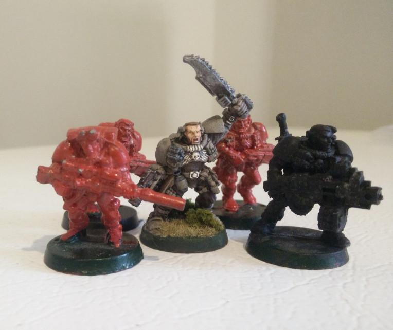 Metal, Scouts, Metal Scouts