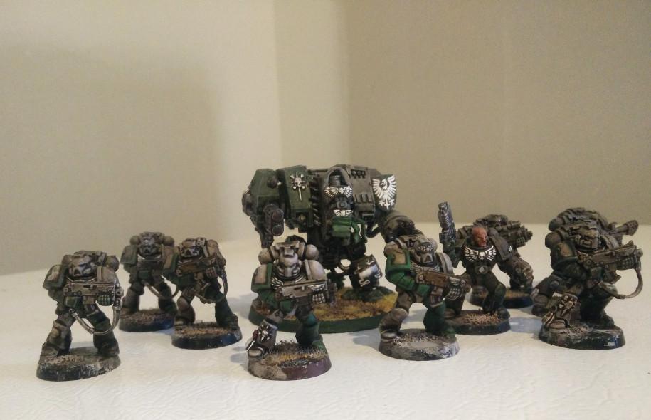 Space Marines, Tactical