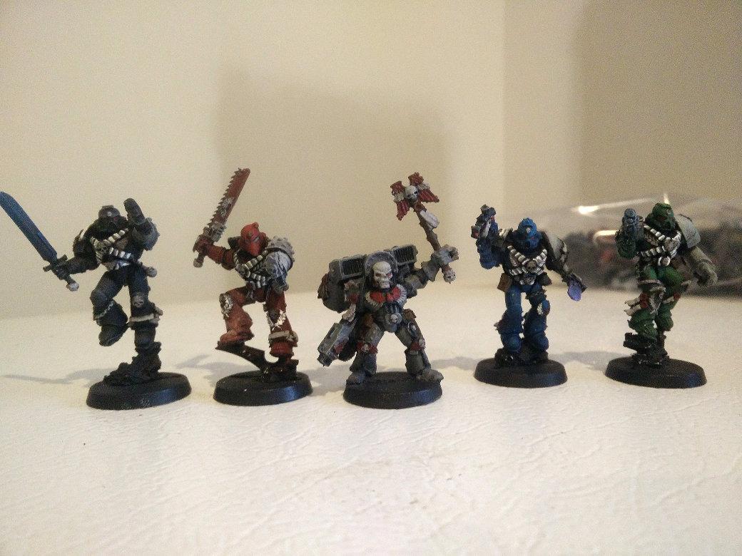 Chaplain, Jump, Space Marines, Vanguard