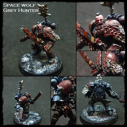 Astartes, Space Marines, Warhammer 40,000, Weathered