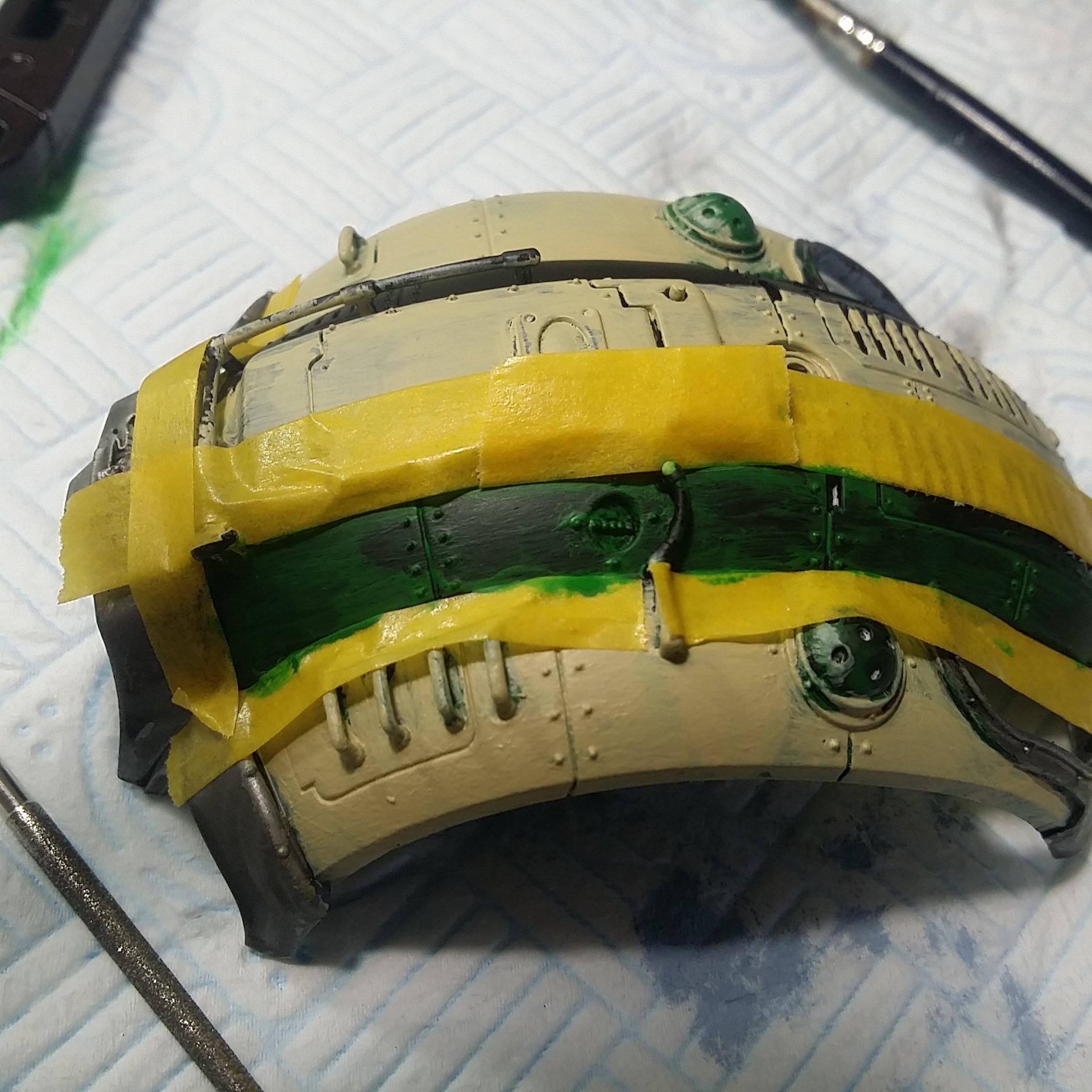 Imperial Knight markings