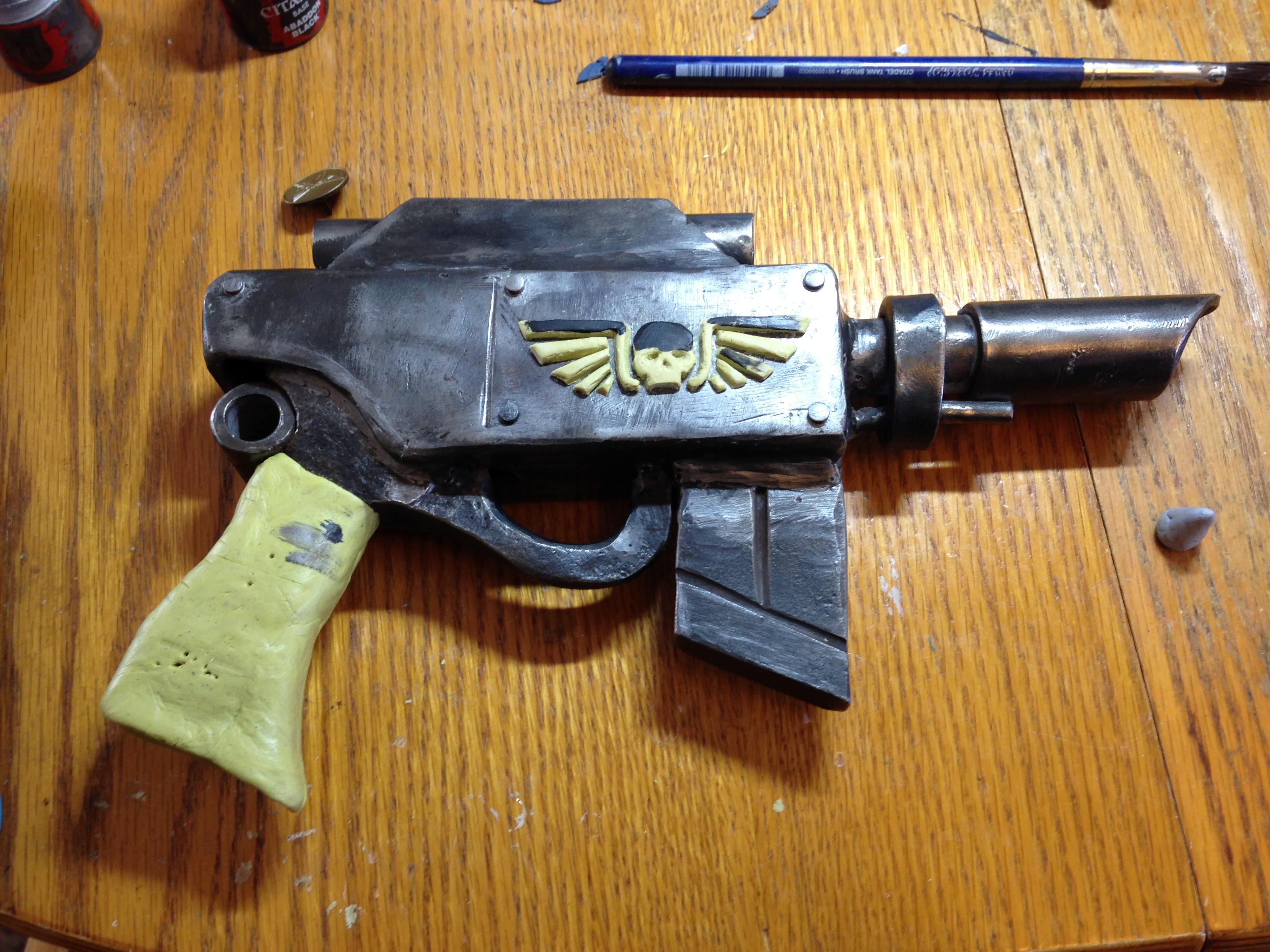 Cosplay, Laspitol, Pistol, Prop