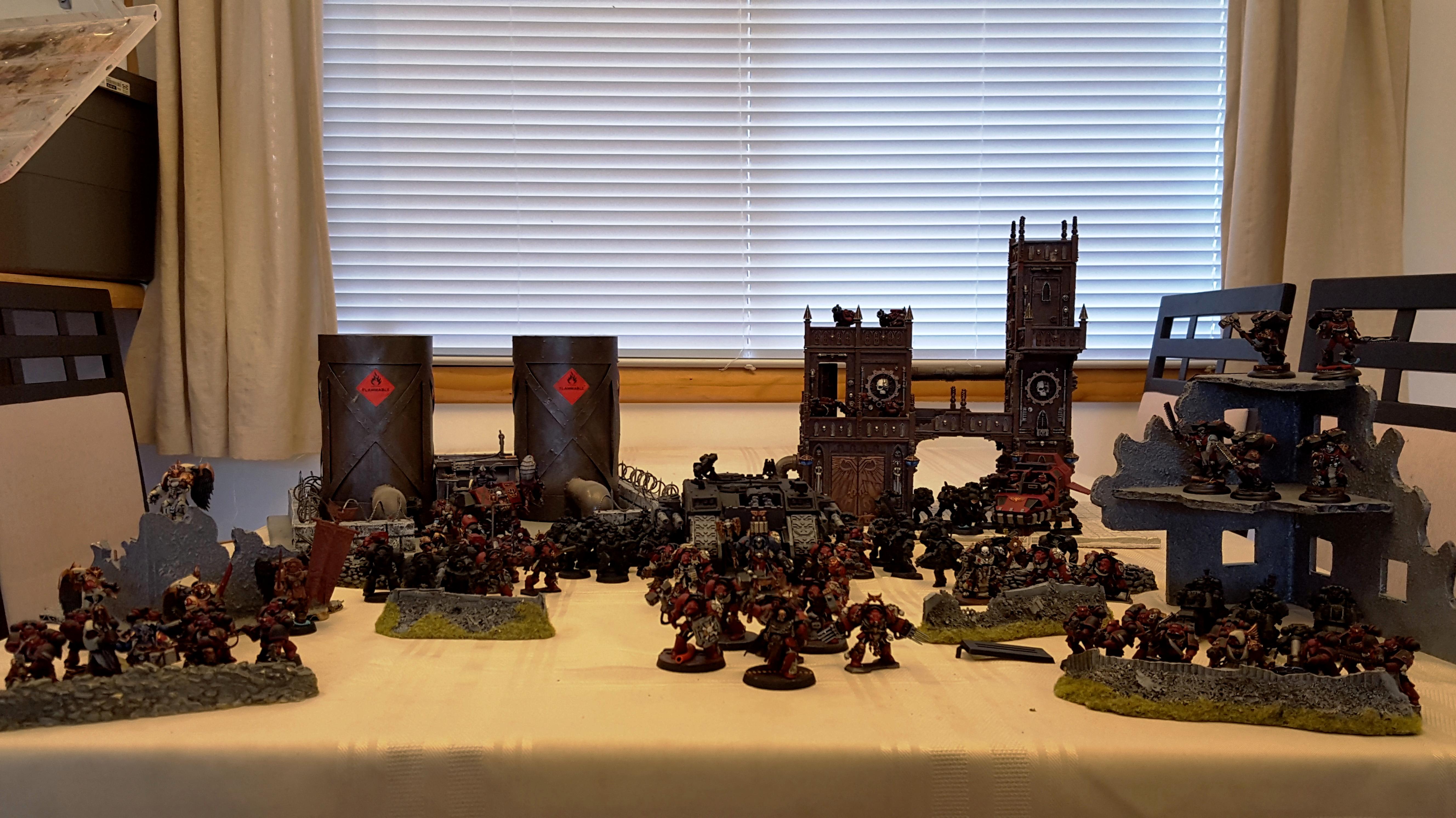 Army, Blood Angels, Terrain, Work In Progress