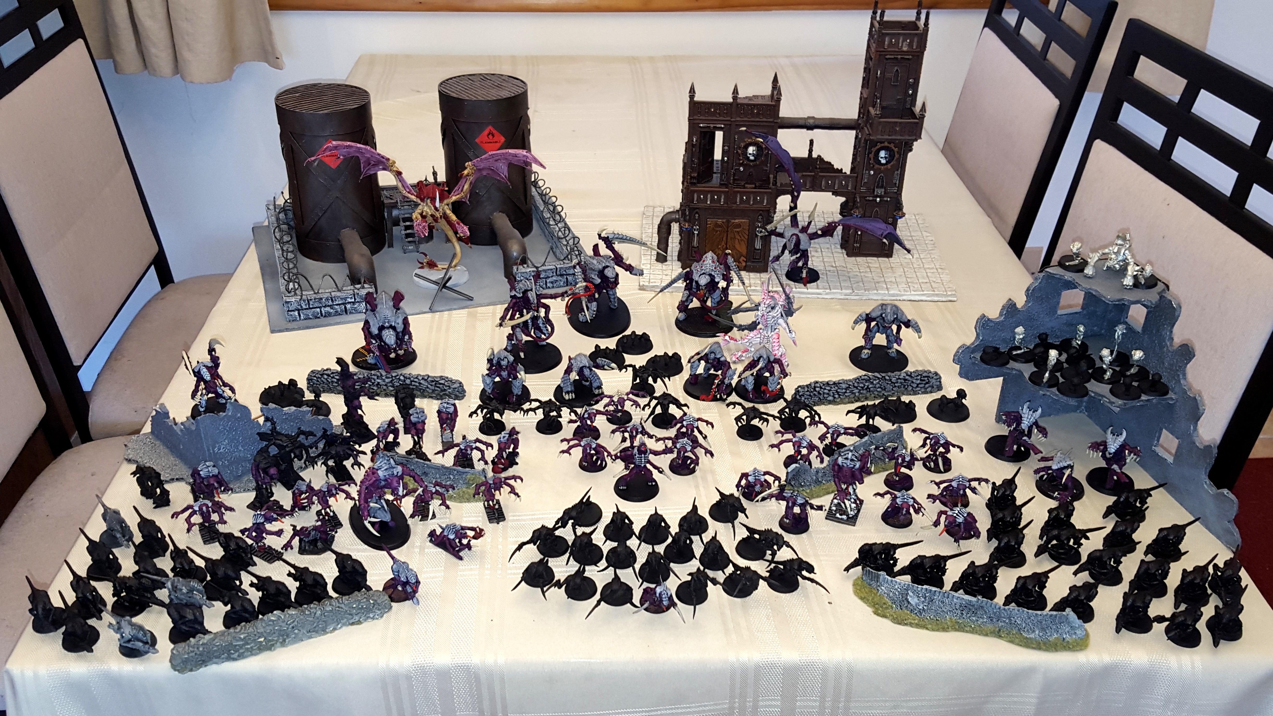 Army, Terrain, Tyranids