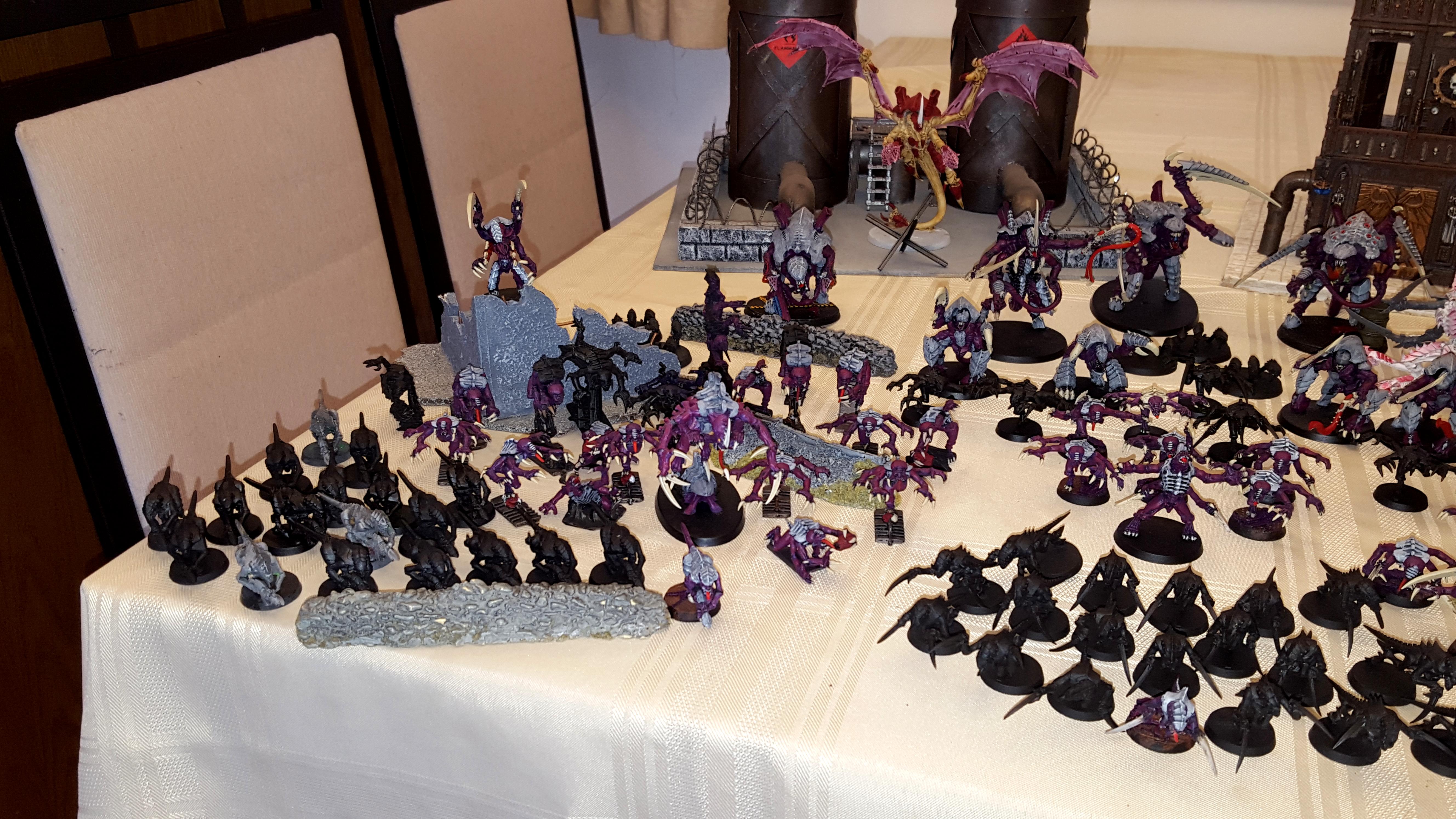 Army, Terrain, Tyranids