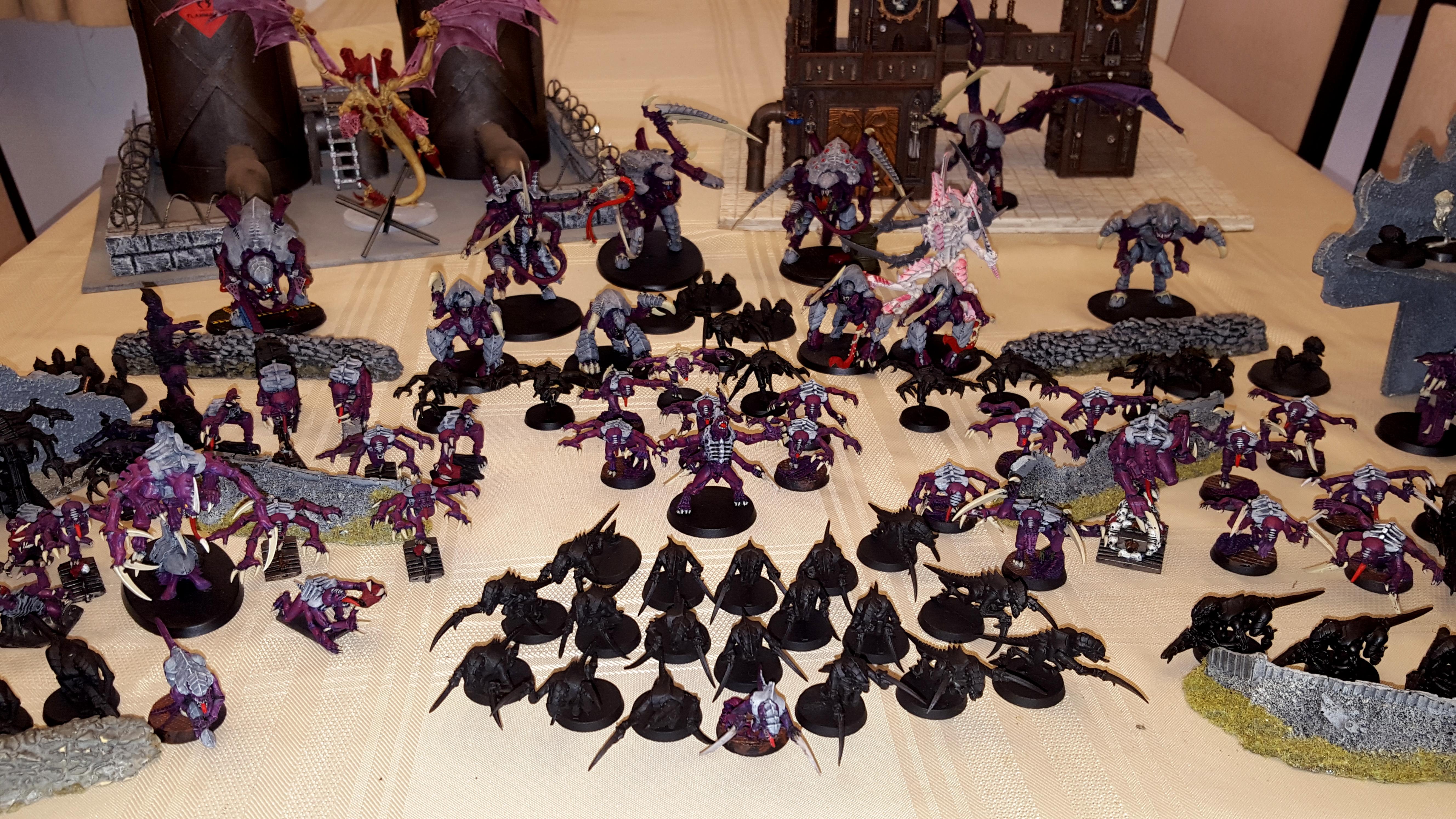 Army, Terrain, Tyranids