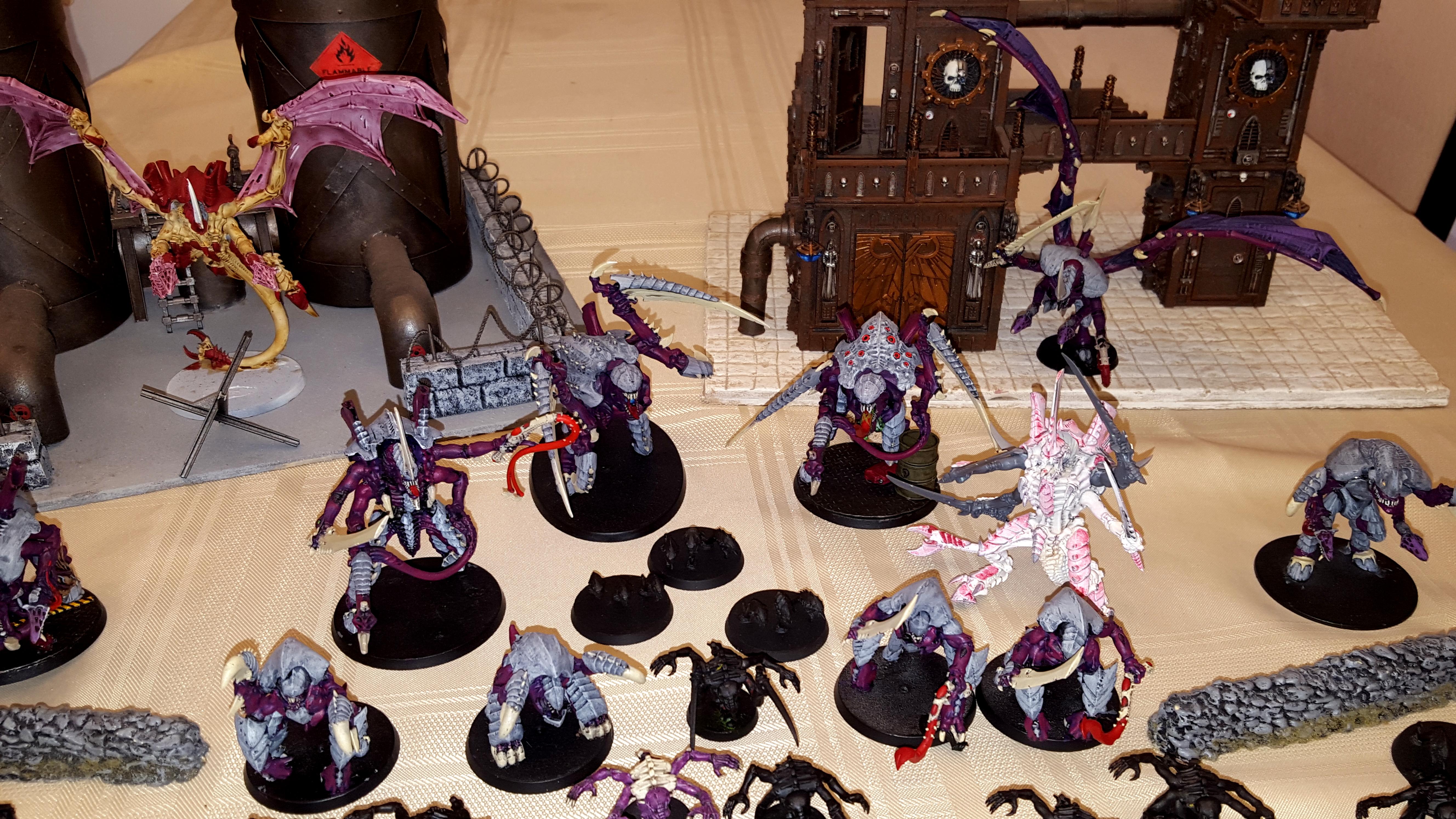 Army, Terrain, Tyranids