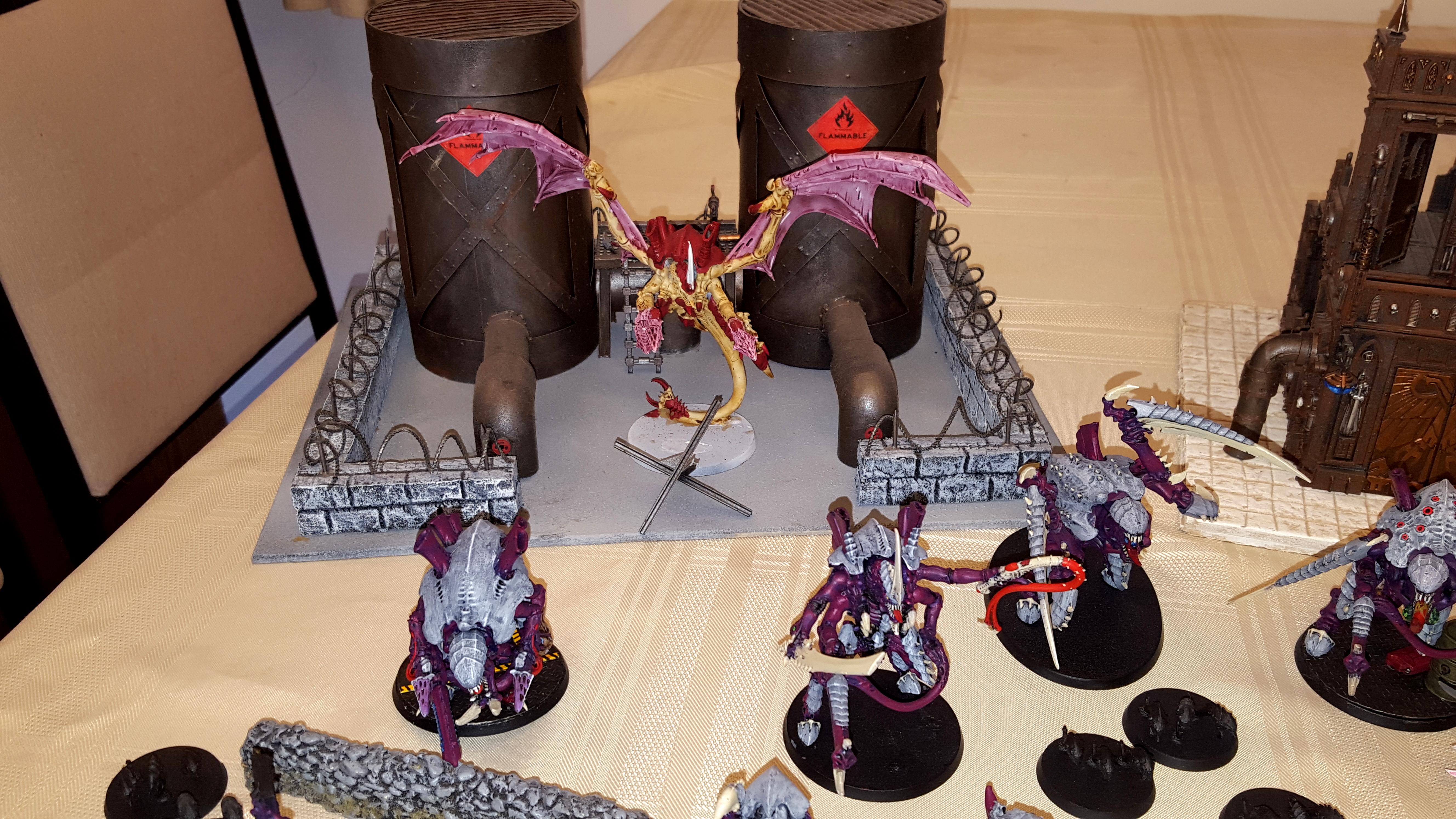 Army, Terrain, Tyranids