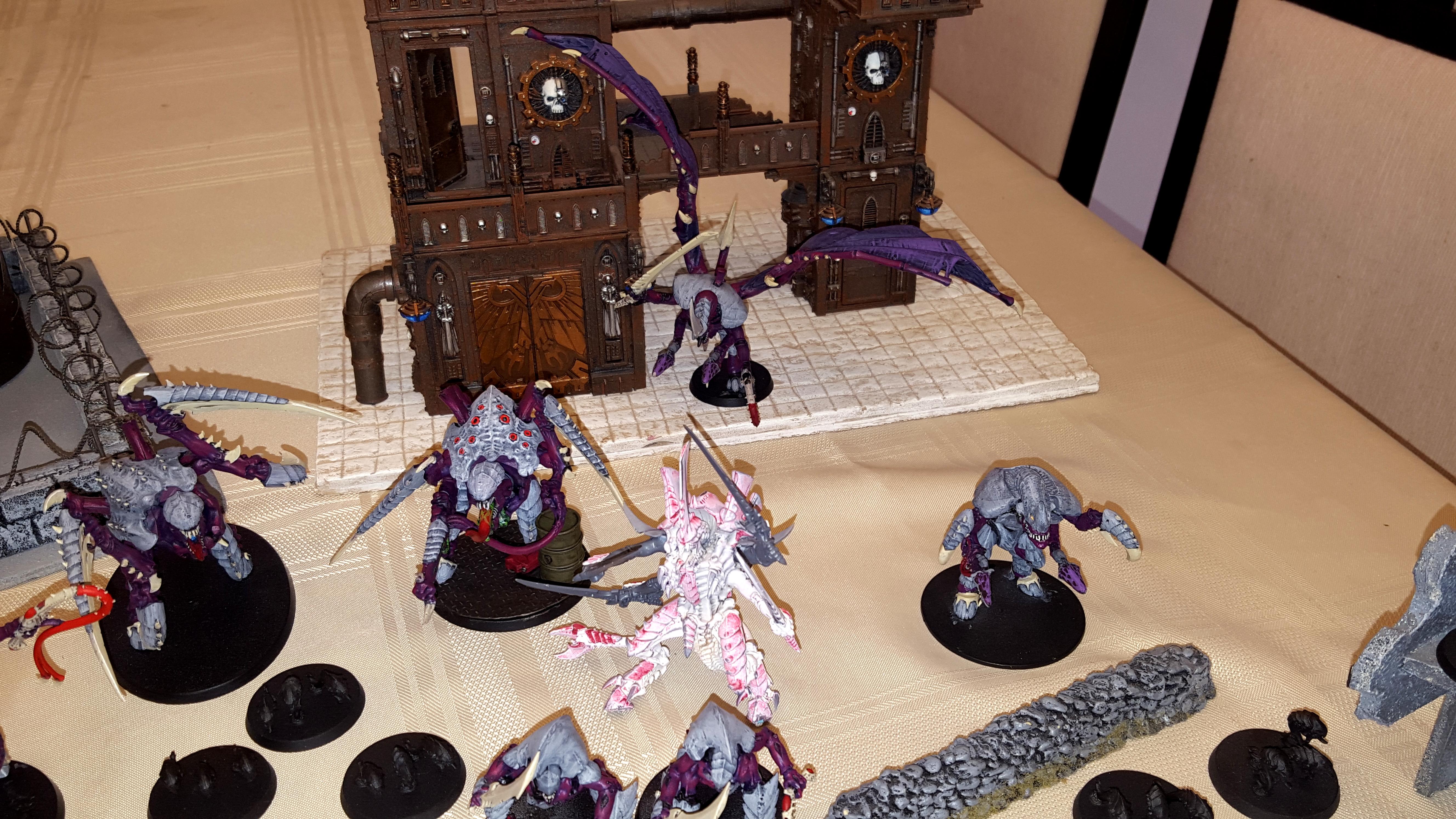 Army, Terrain, Tyranids