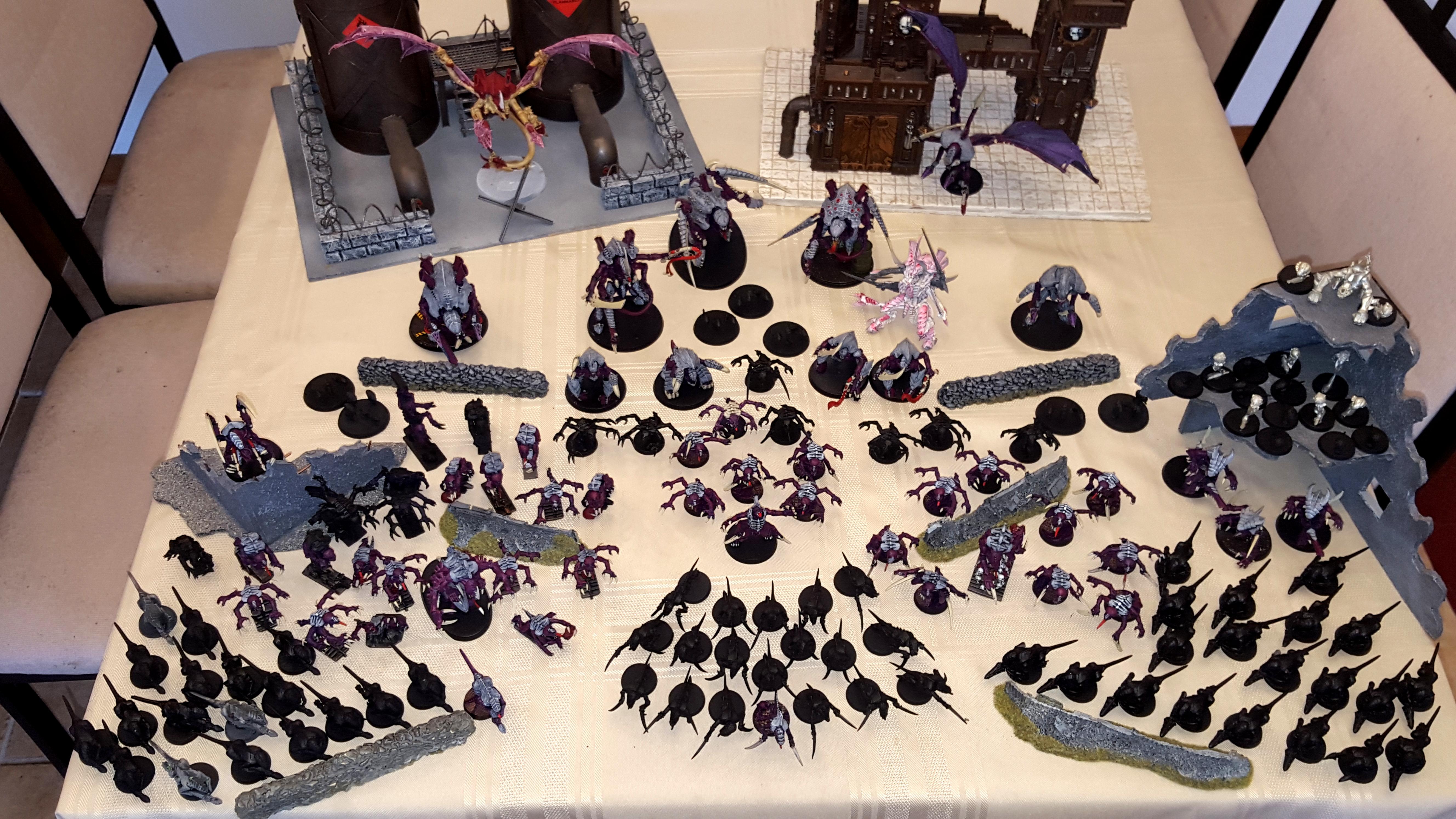 Army, Terrain, Tyranids
