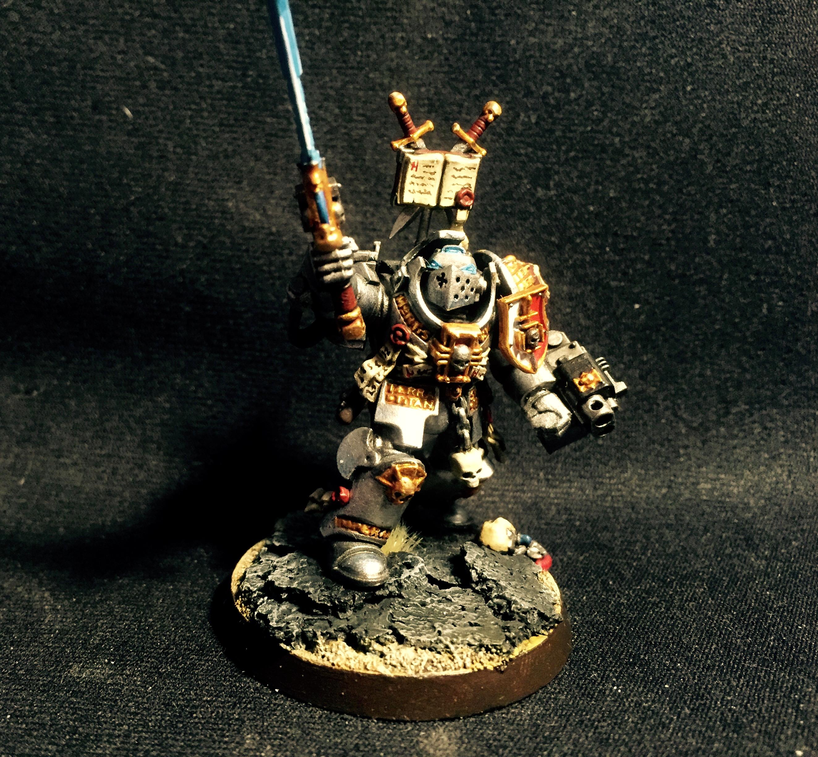 Grey Knights, Paladin, Space Marines