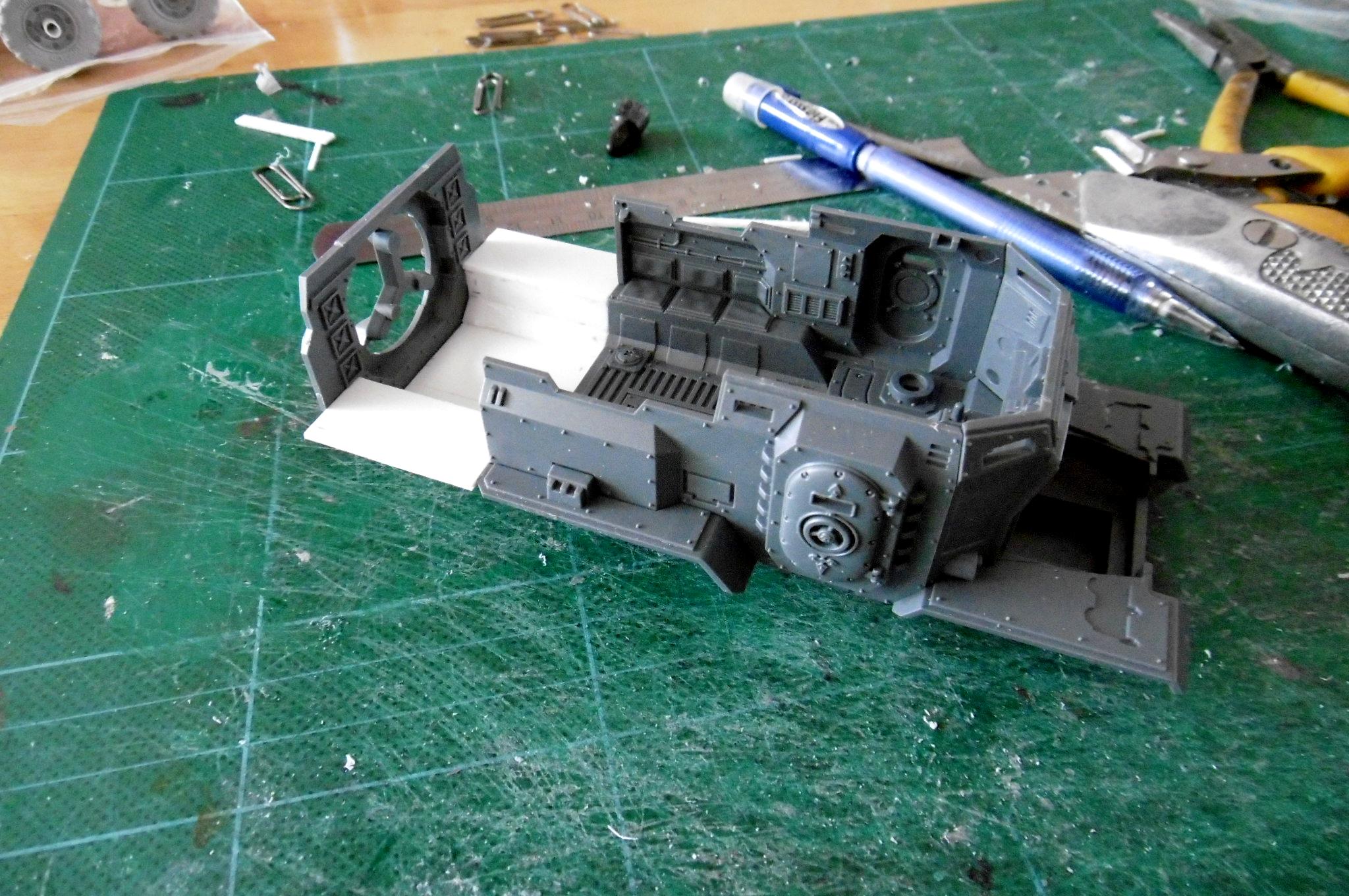 Conversion, Taurox, Wheeled