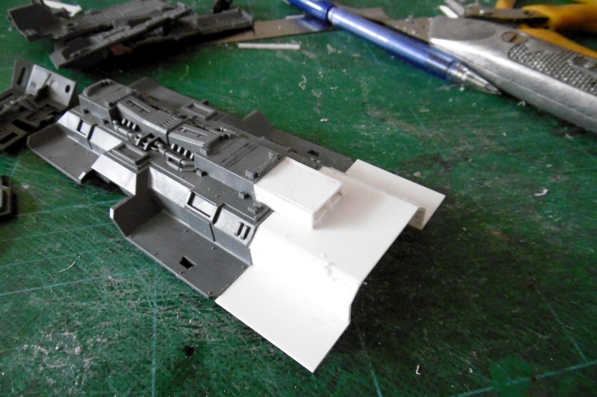 Conversion, Taurox, Wheeled