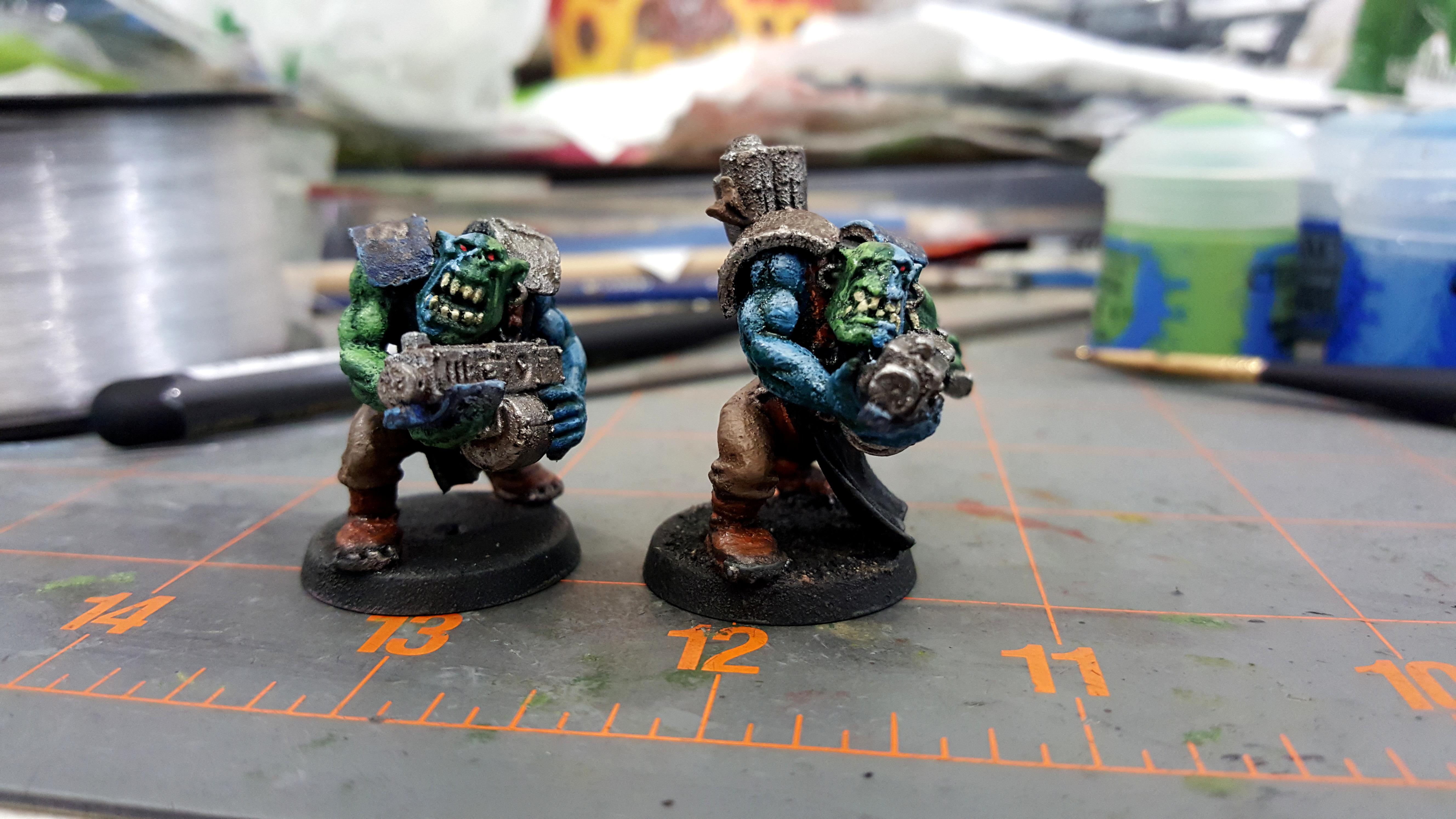 Death Skull Orks, Death skull orks