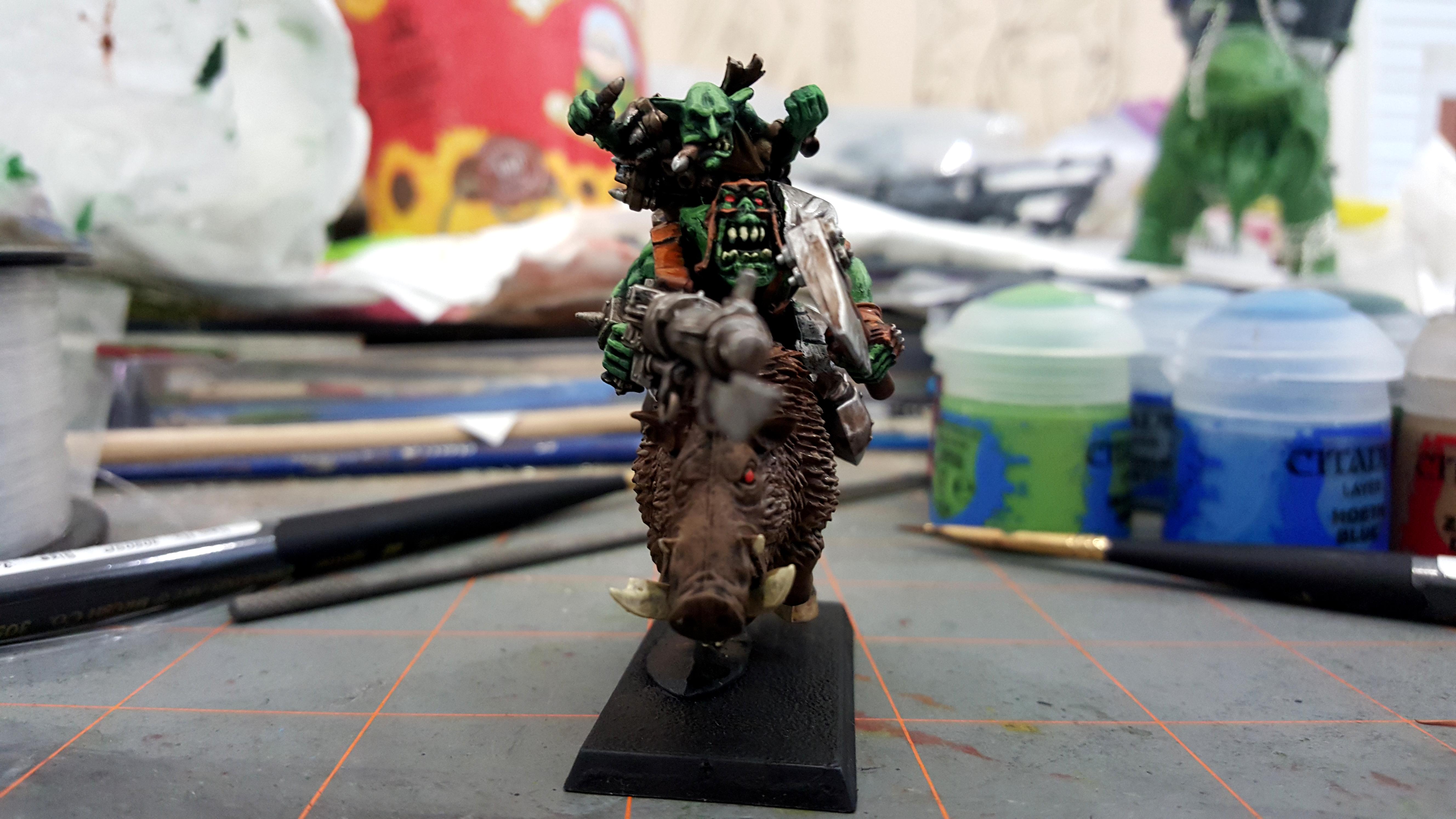 Snakebite Warbikers, Snakebite warbiker wip