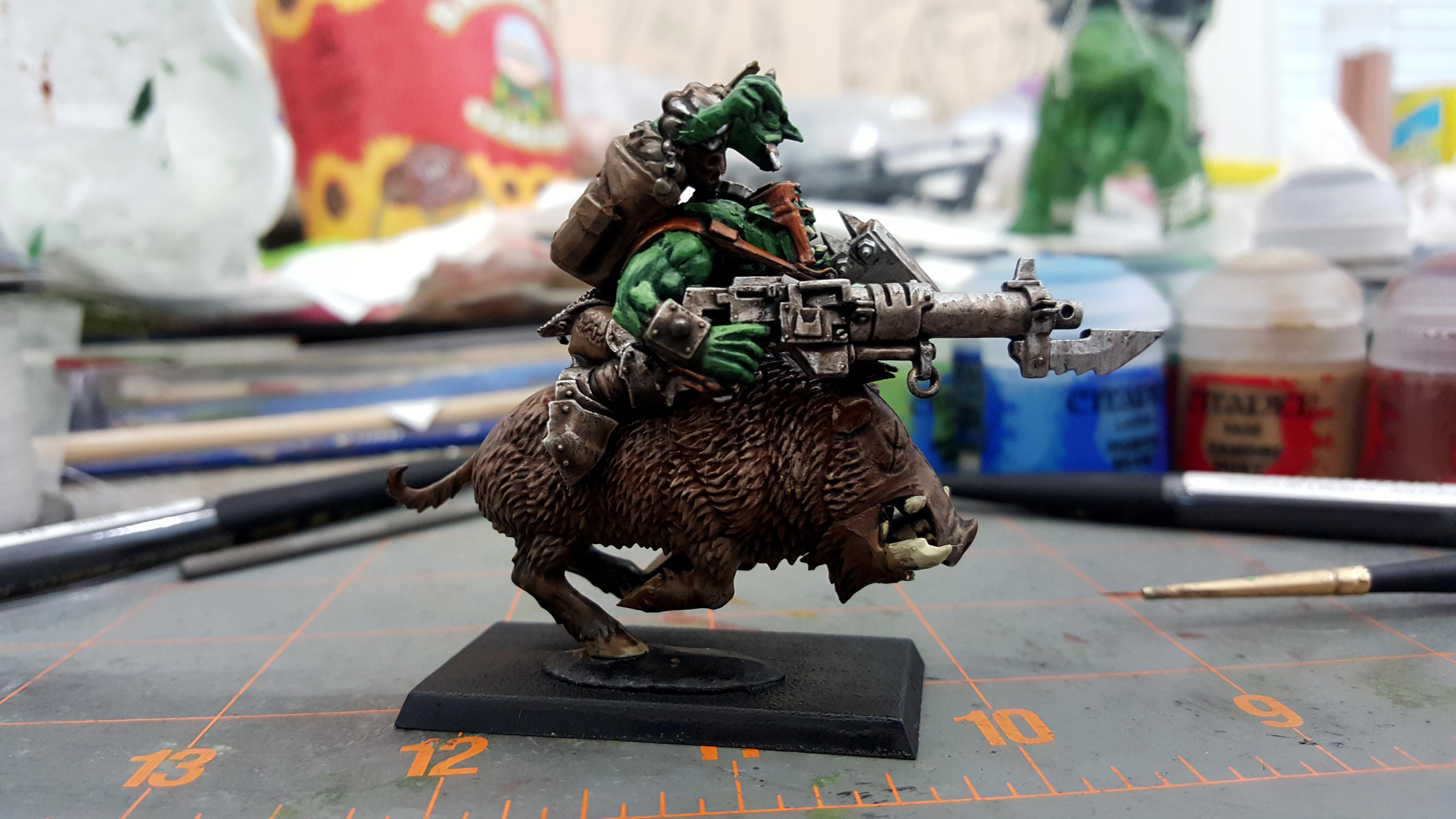 Snakebite Warbikers, Snakebite warbiker