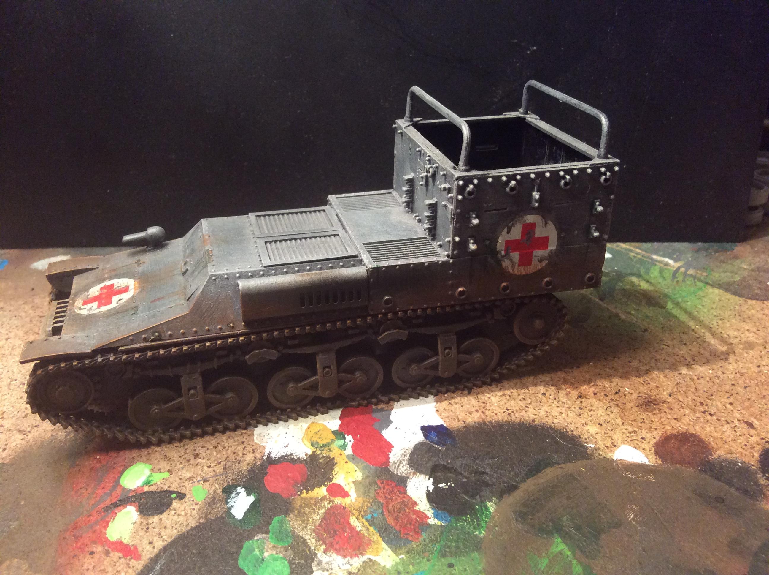 Ambulance, Apc