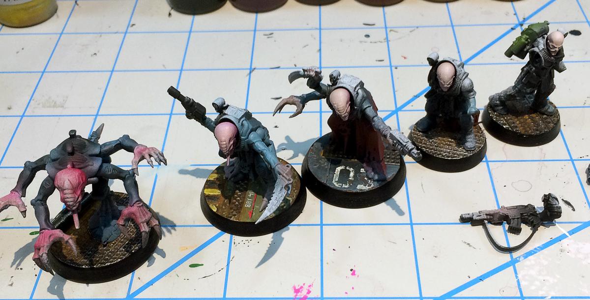 Aberrant, Conversion, Cult, Generation, Genestealer, Hybrid, Purestrain