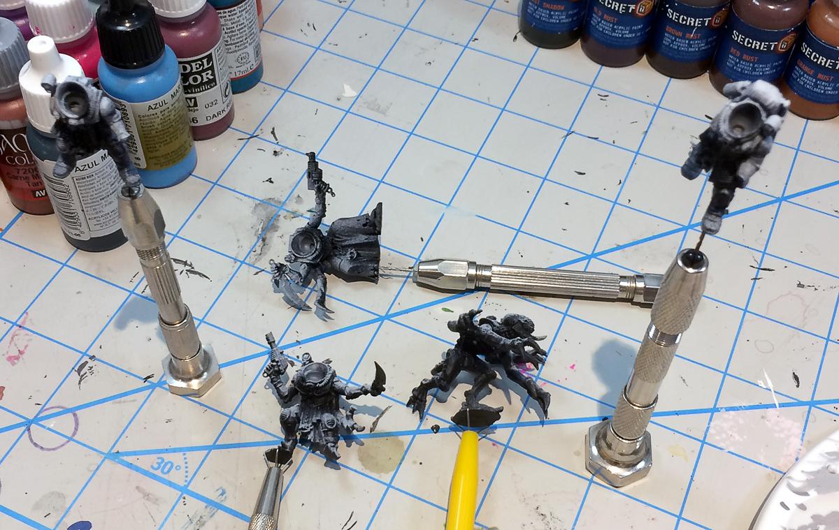 Aberrant, Conversion, Cult, Generation, Genestealer, Hybrid, Purestrain