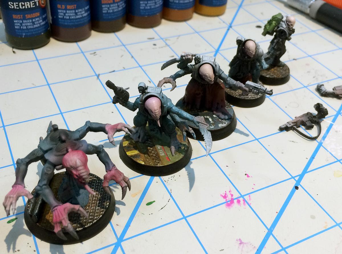 Aberrant, Conversion, Cult, Generation, Genestealer, Hybrid, Purestrain