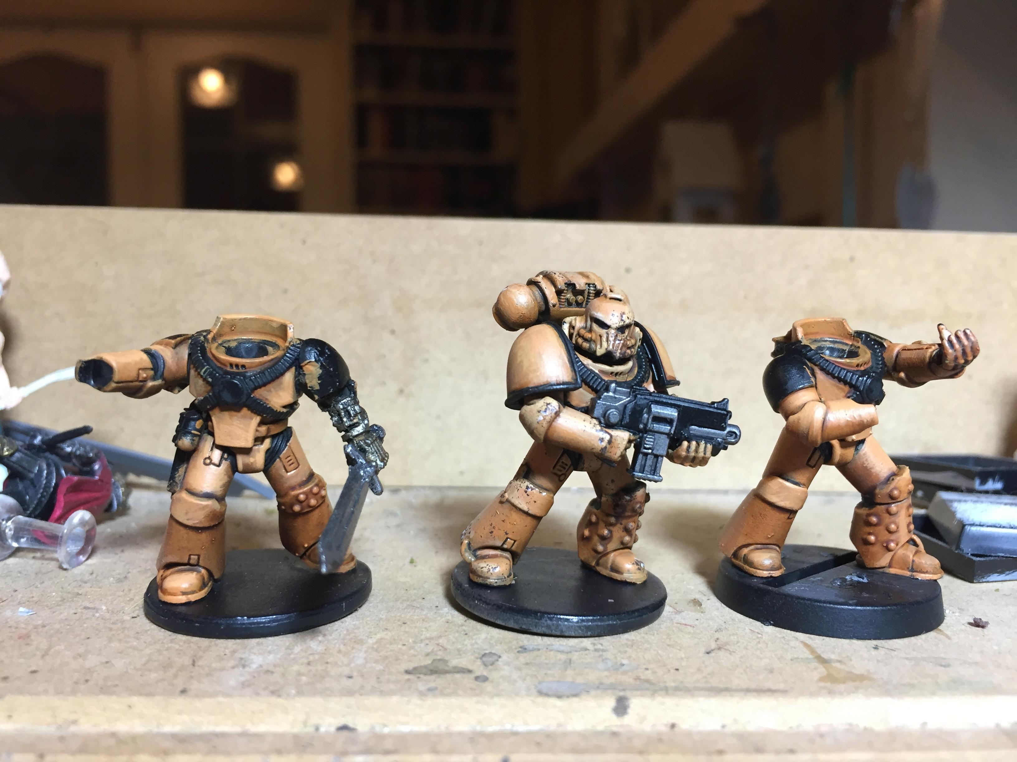 Imperial Fists, Space Marines