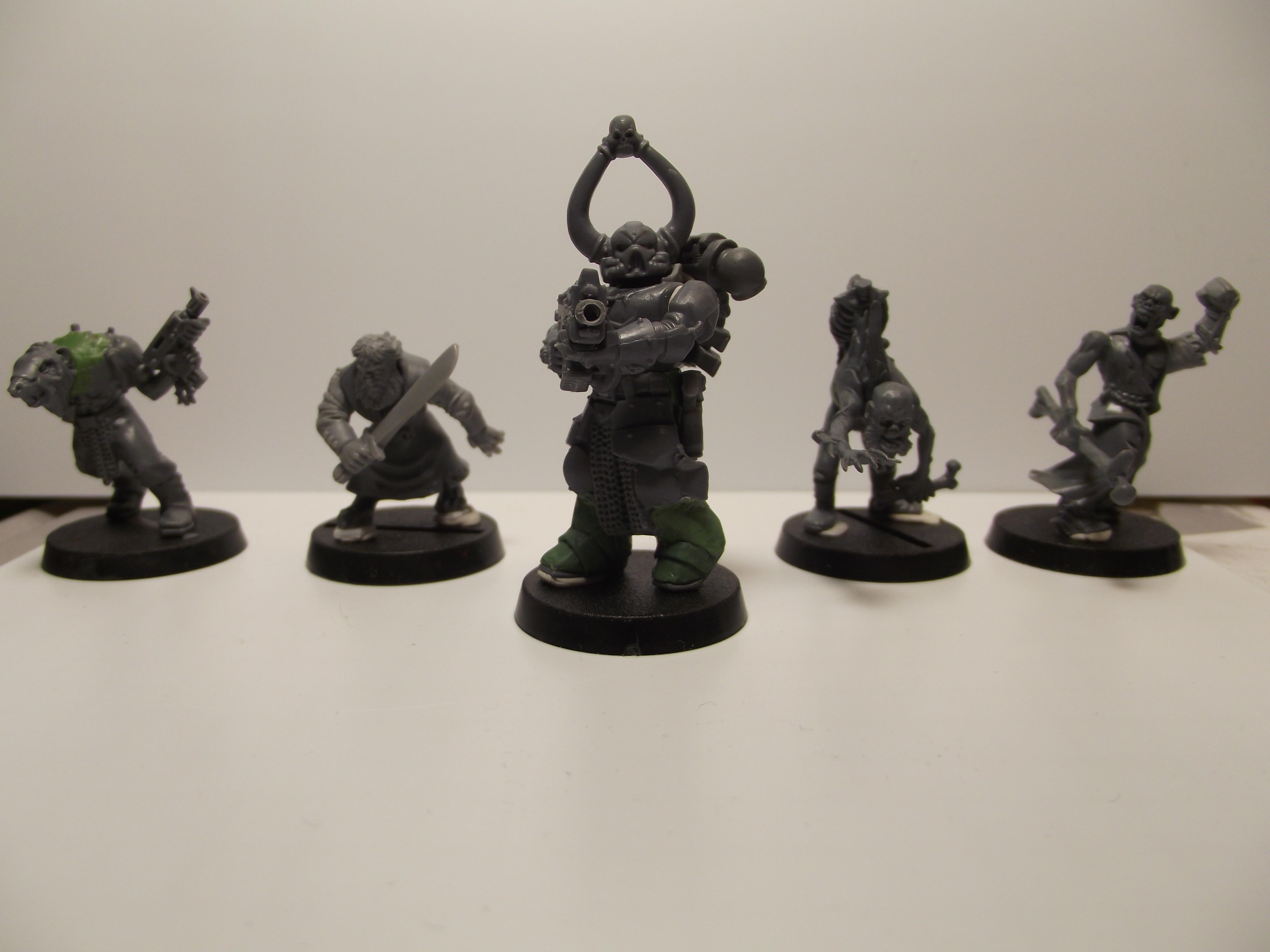 Chaos, Chaos Space Marines, Cultist, Lost And The Damned, Mutant