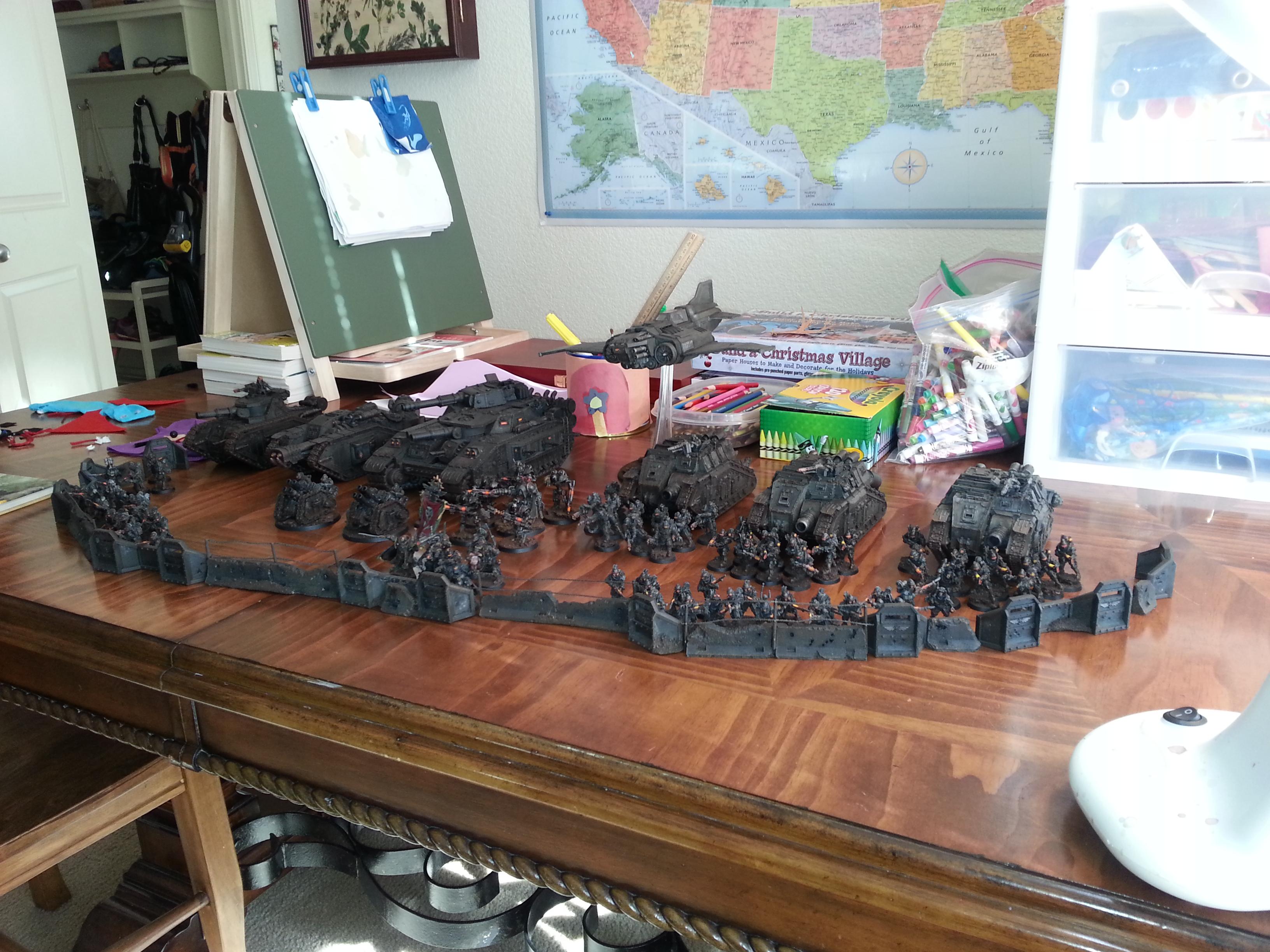 30k, Solar Auxilia, the 555th Solar Auxilia