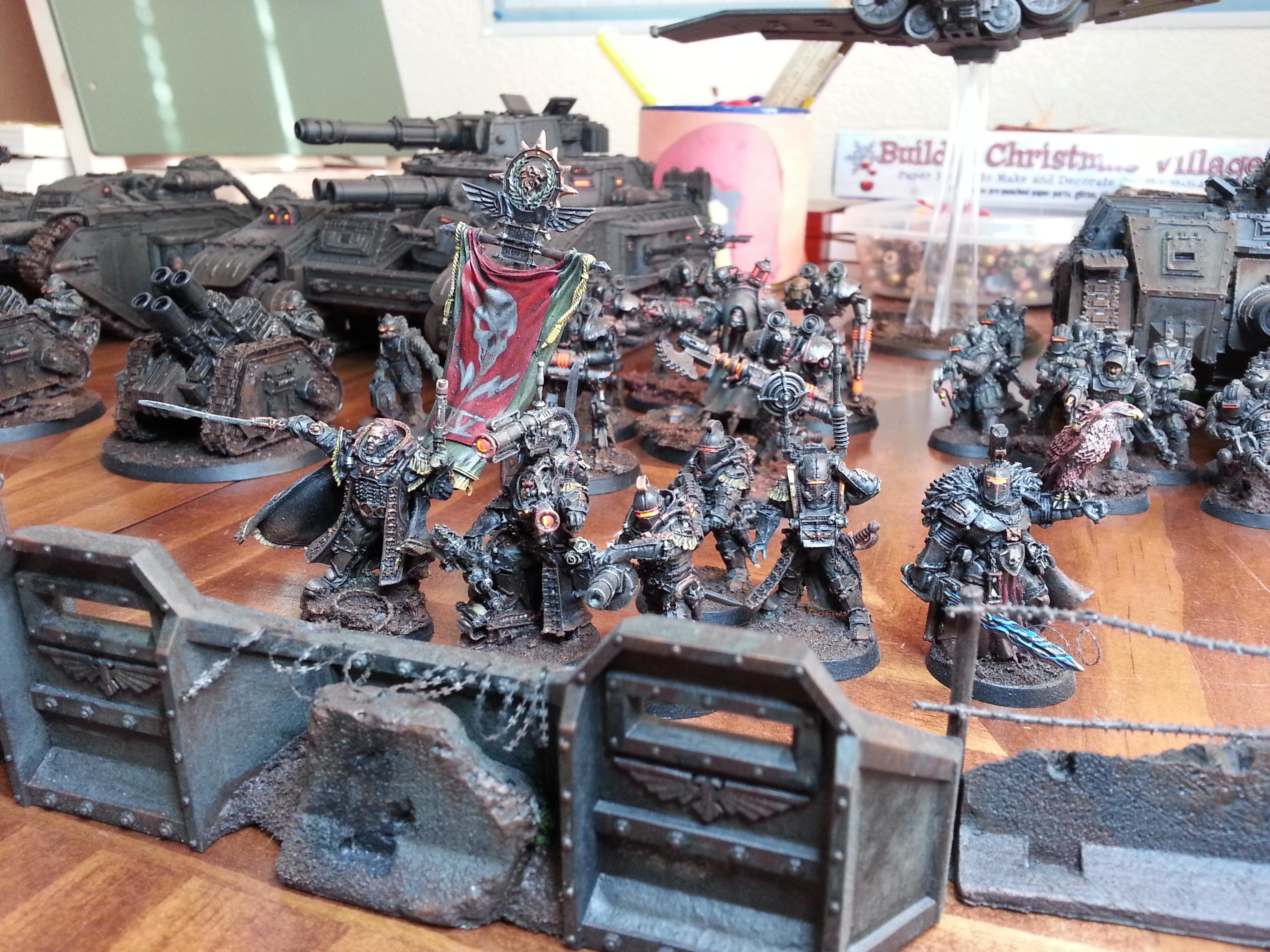 30k, Solar Auxilia, the 555th Solar Auxilia