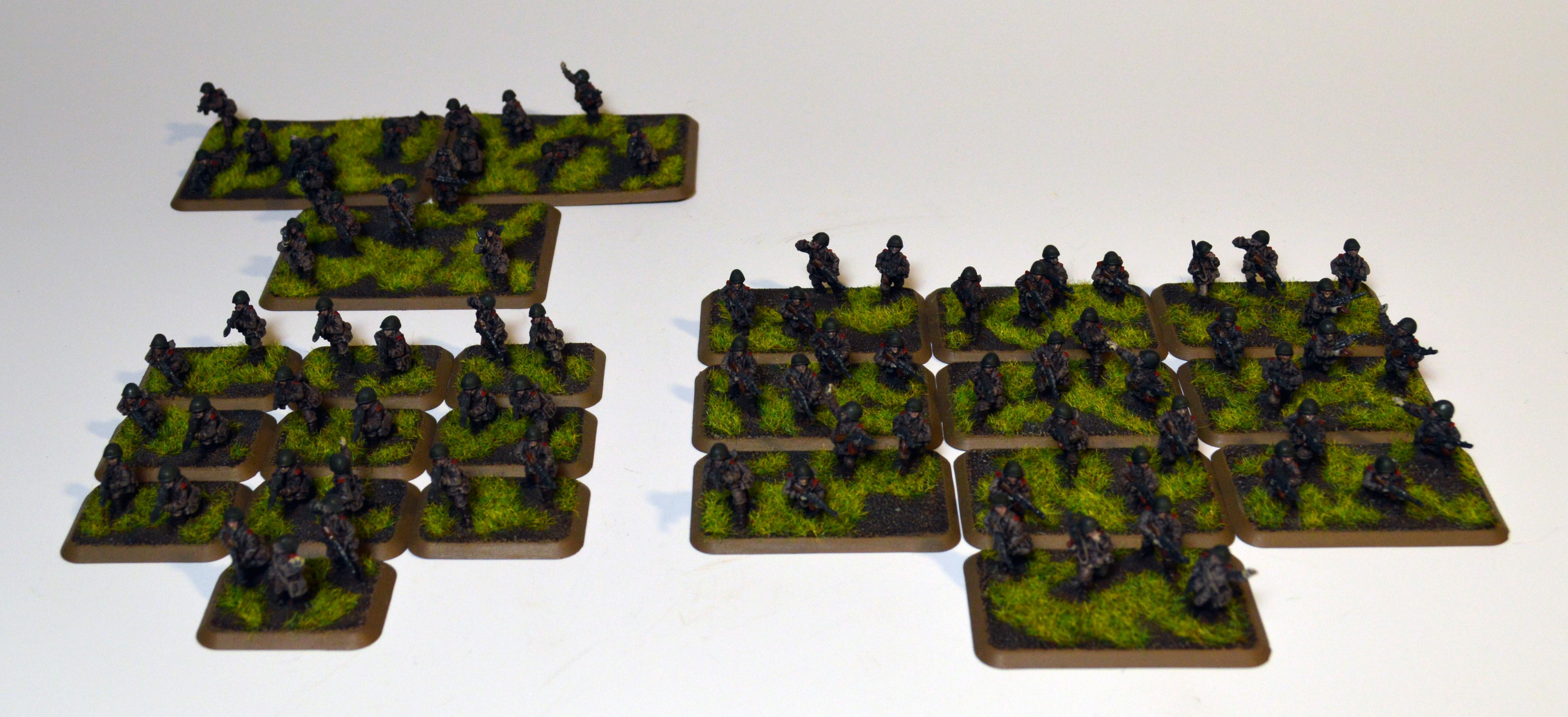 Team Yankee, Motor Rifle Company 1