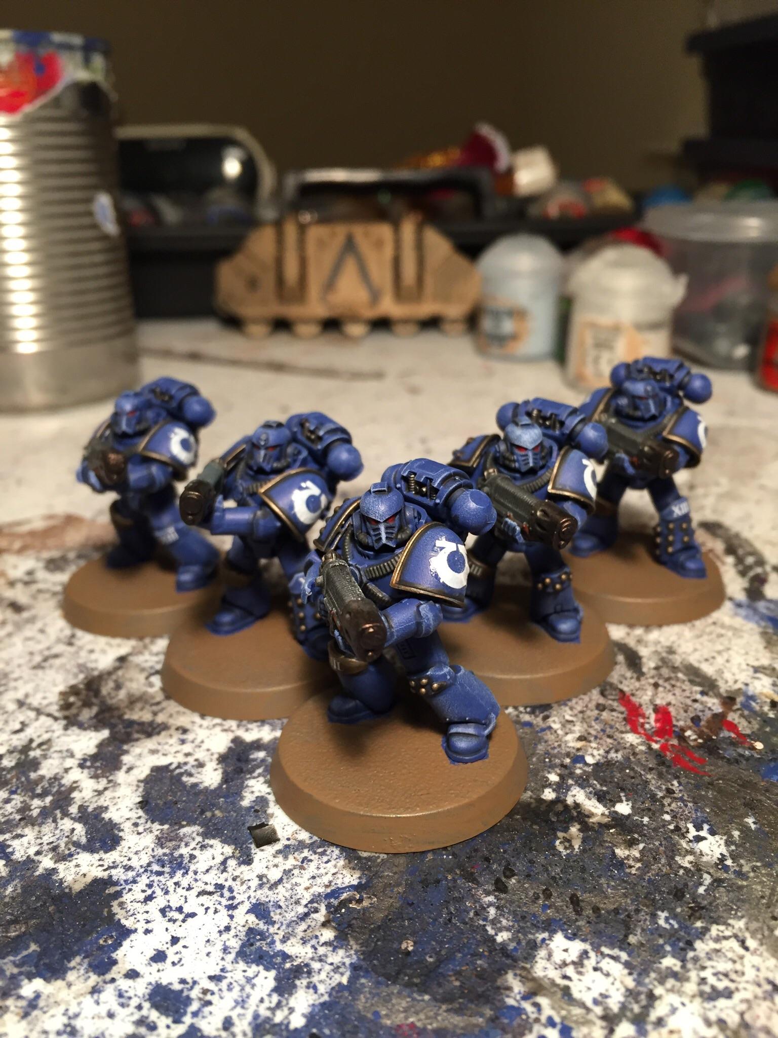 Betrayal At Calth, Horus Heresy, Ultramarines