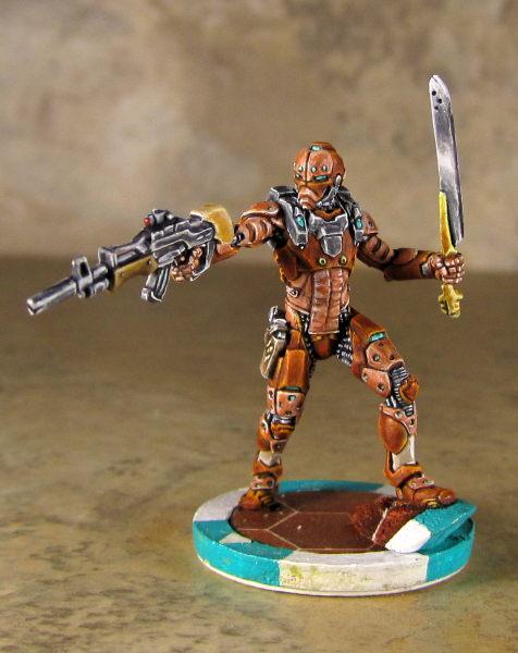 Infinity, Janissary, Janissary with AP rifle