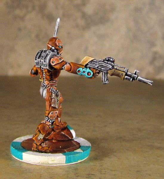 Infinity, Janissary, Janissary with AP rifle
