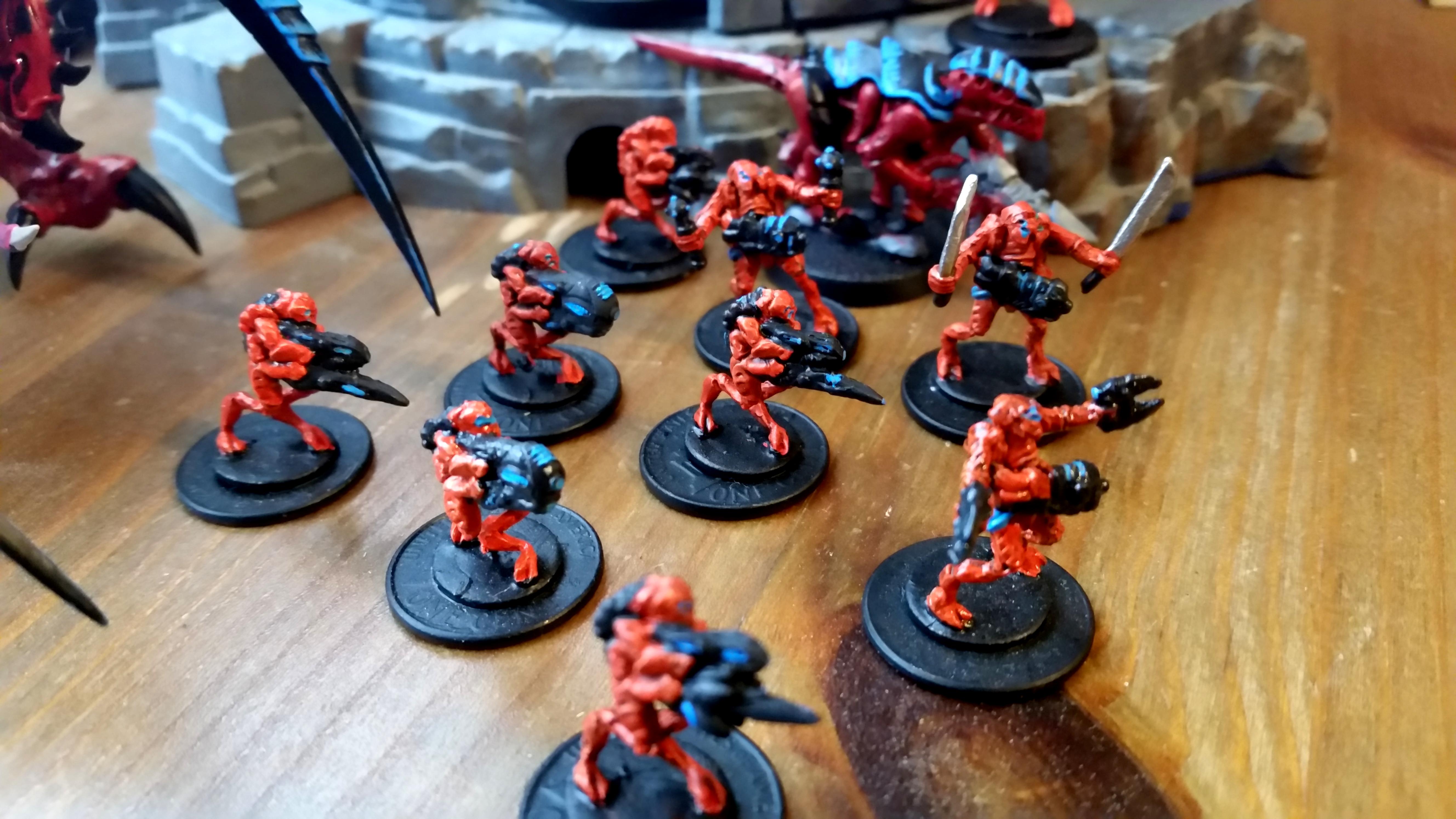 MicroPanzer 15mm Alien horde
