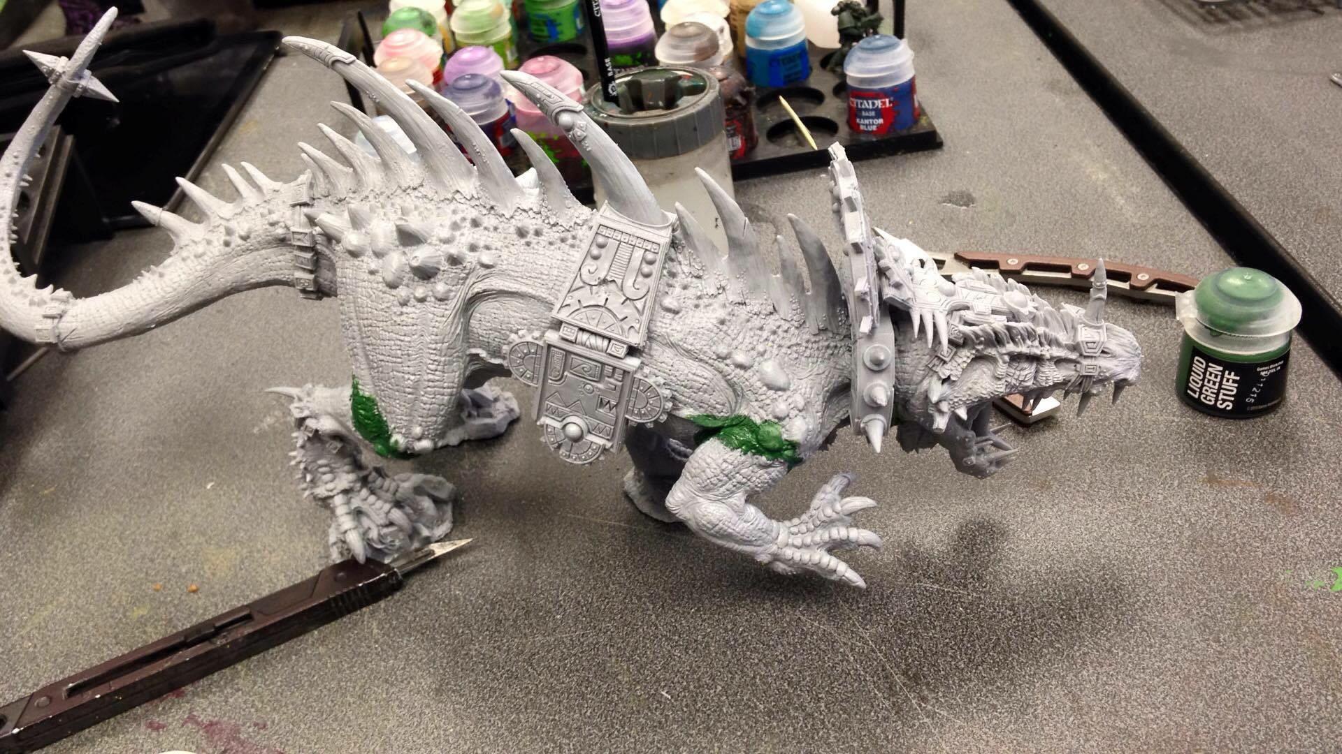 DreadSaurian WIP