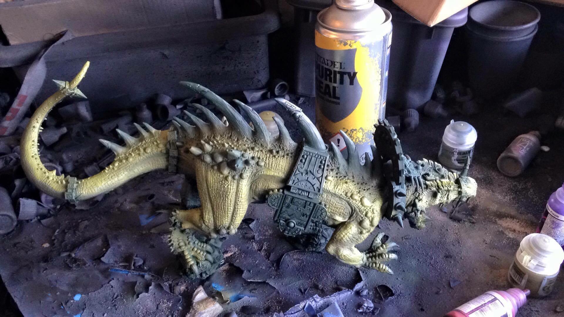 DreadSaurian WIP