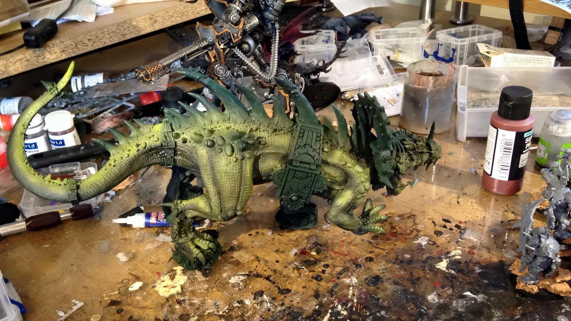 DreadSaurian WIP