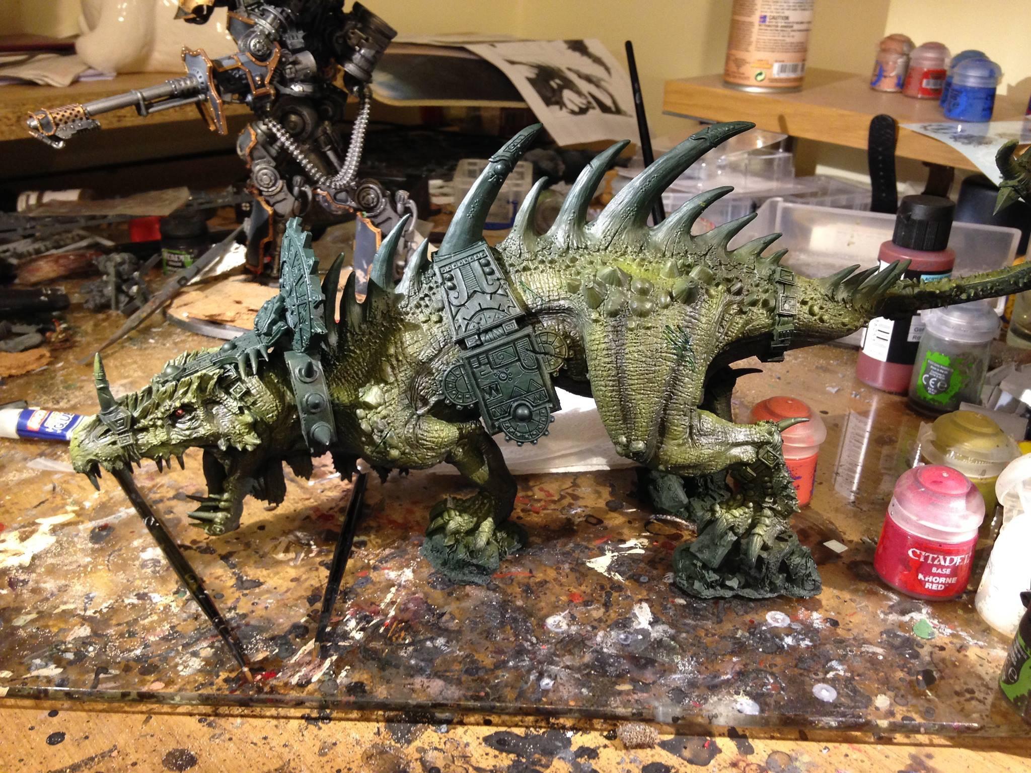 DreadSaurian WIP