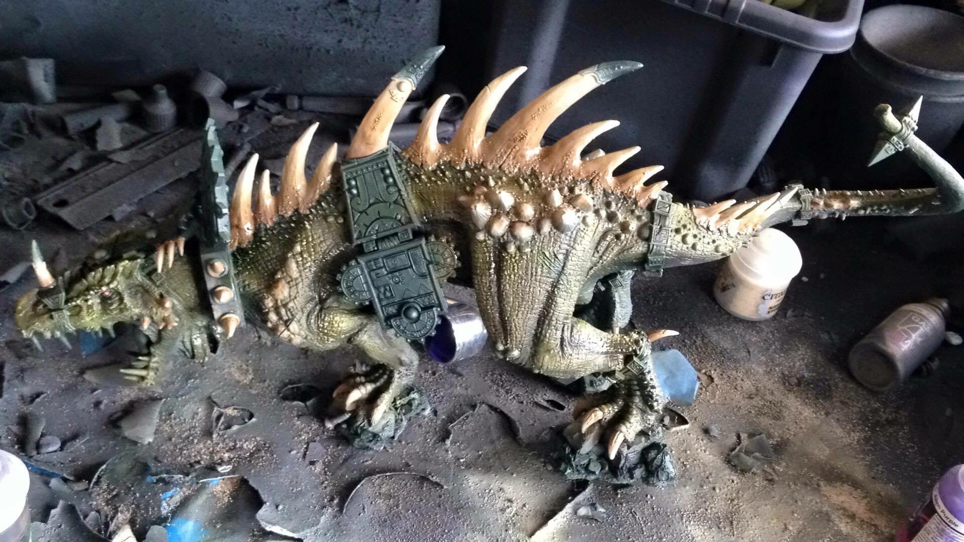 DreadSaurian WIP