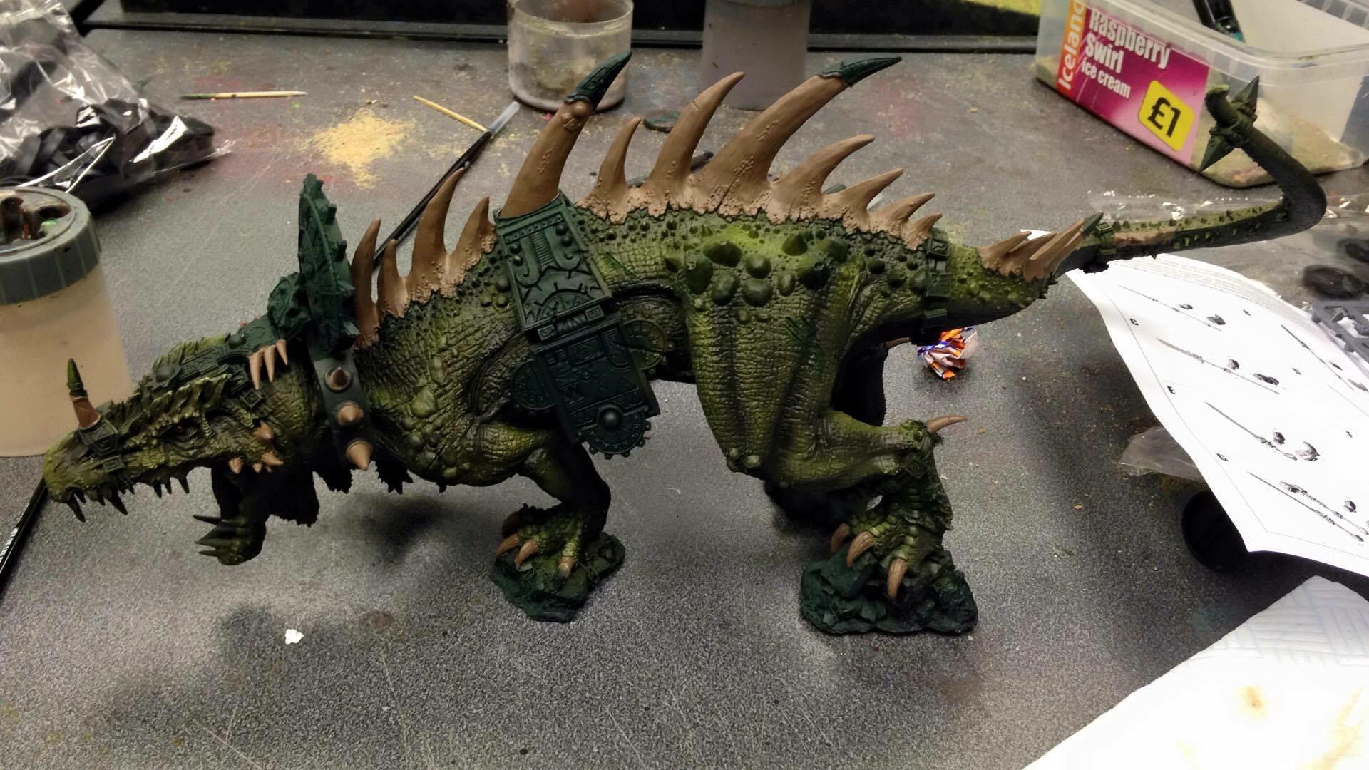 DreadSaurian WIP