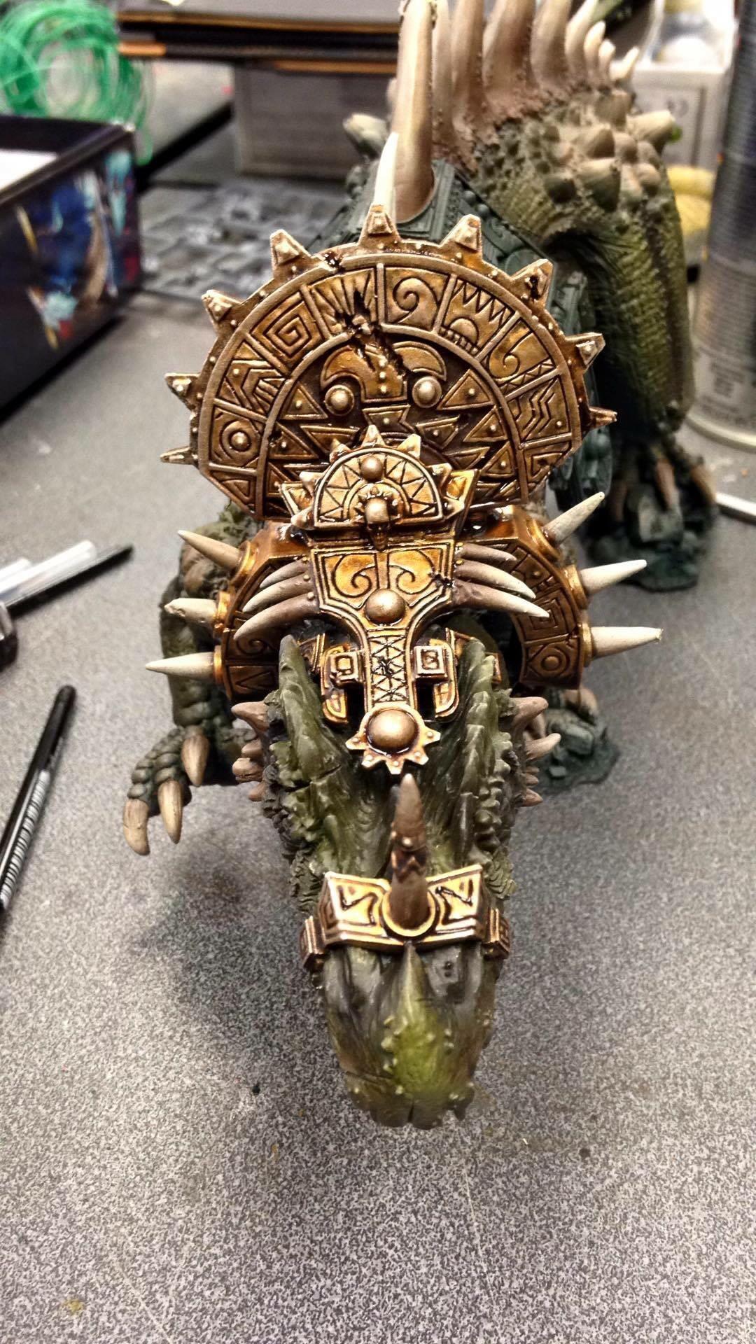 DreadSaurian WIP