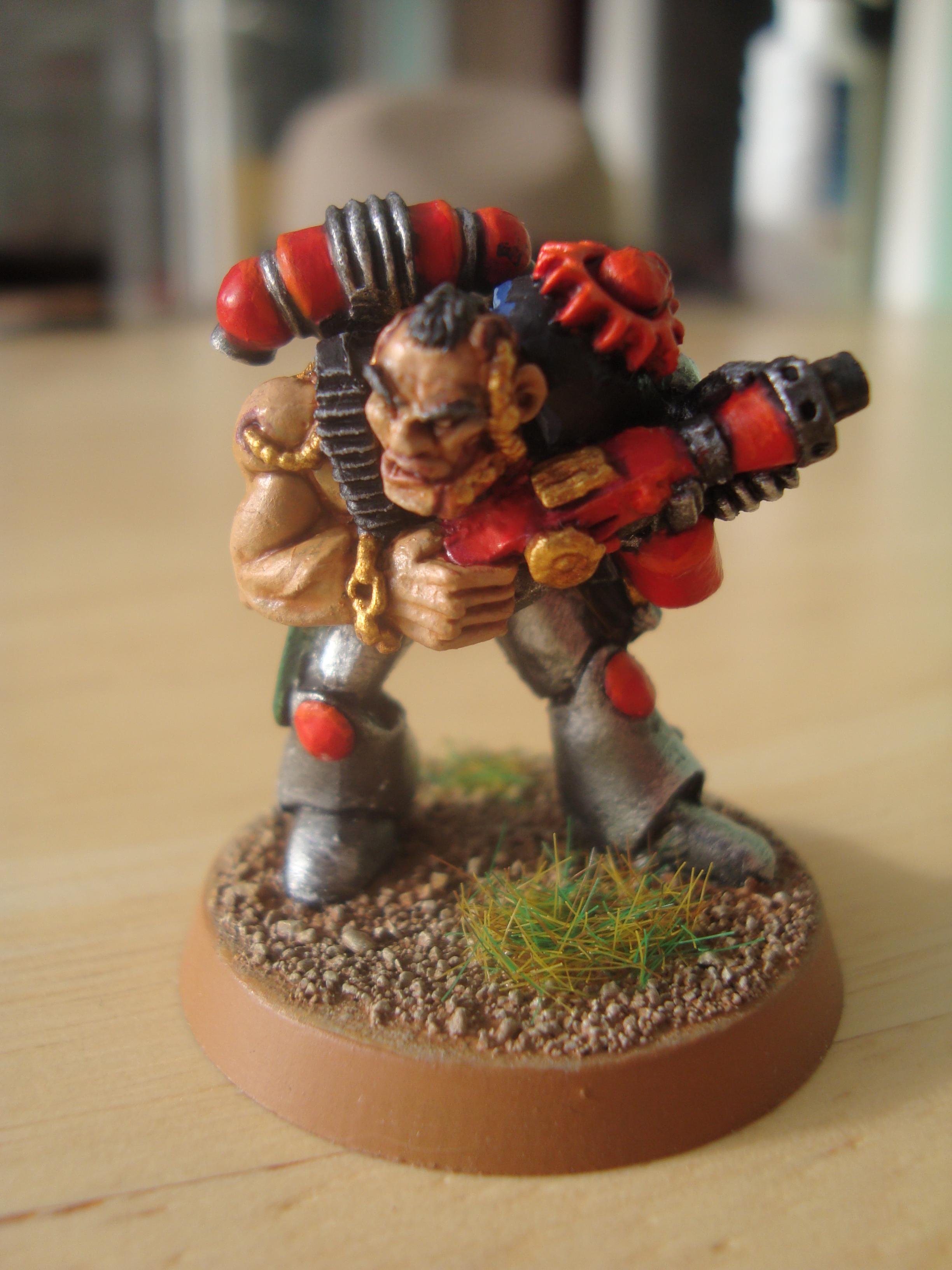 Assault Squad, Oldhammer, Rogue Trader, Stark Crusaders