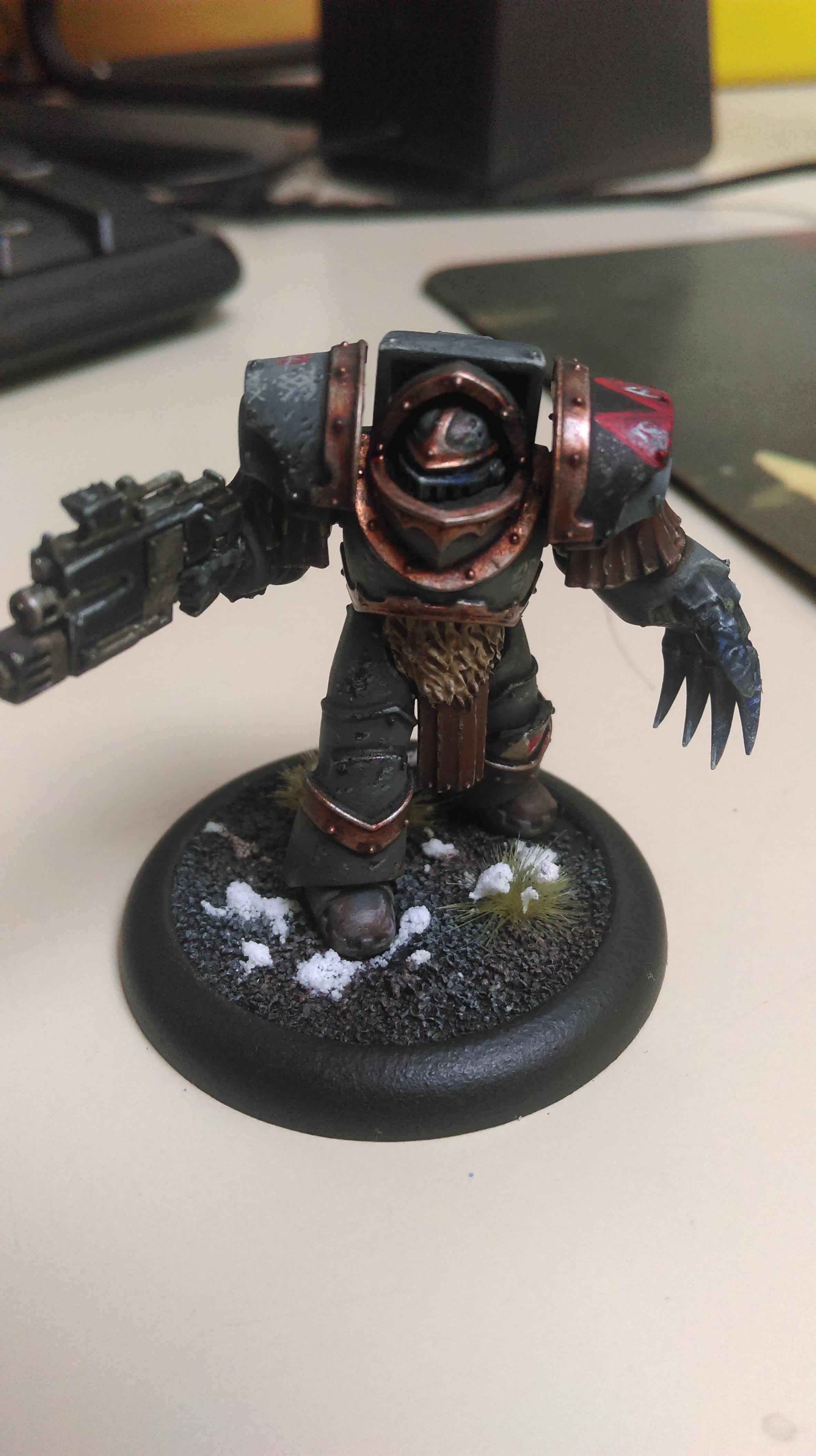 30k, Horus Heresy, Vlka Fenryka