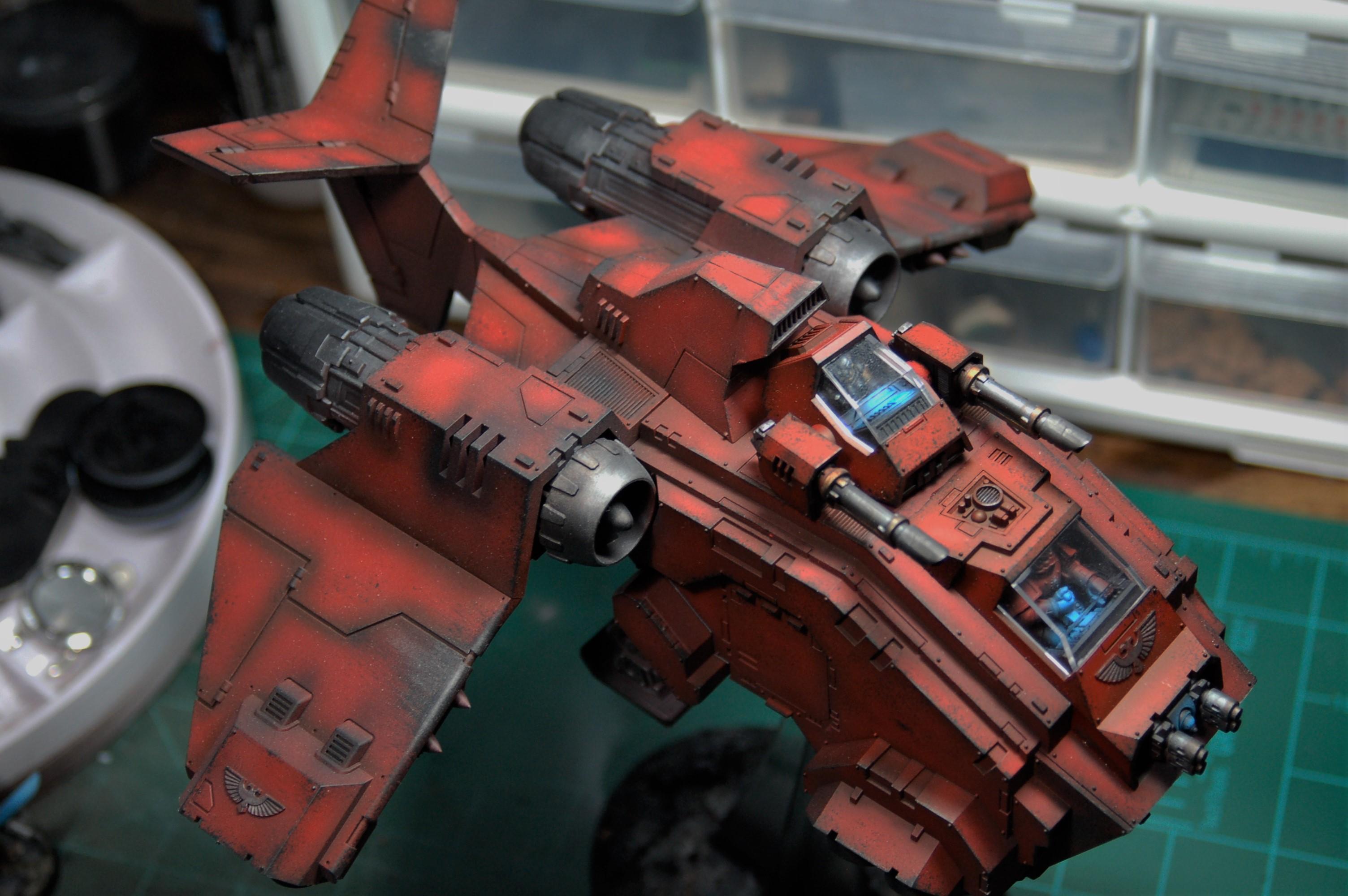 Adeptus Astartes, Space Marines, Stormraven, Warhammer 40,000