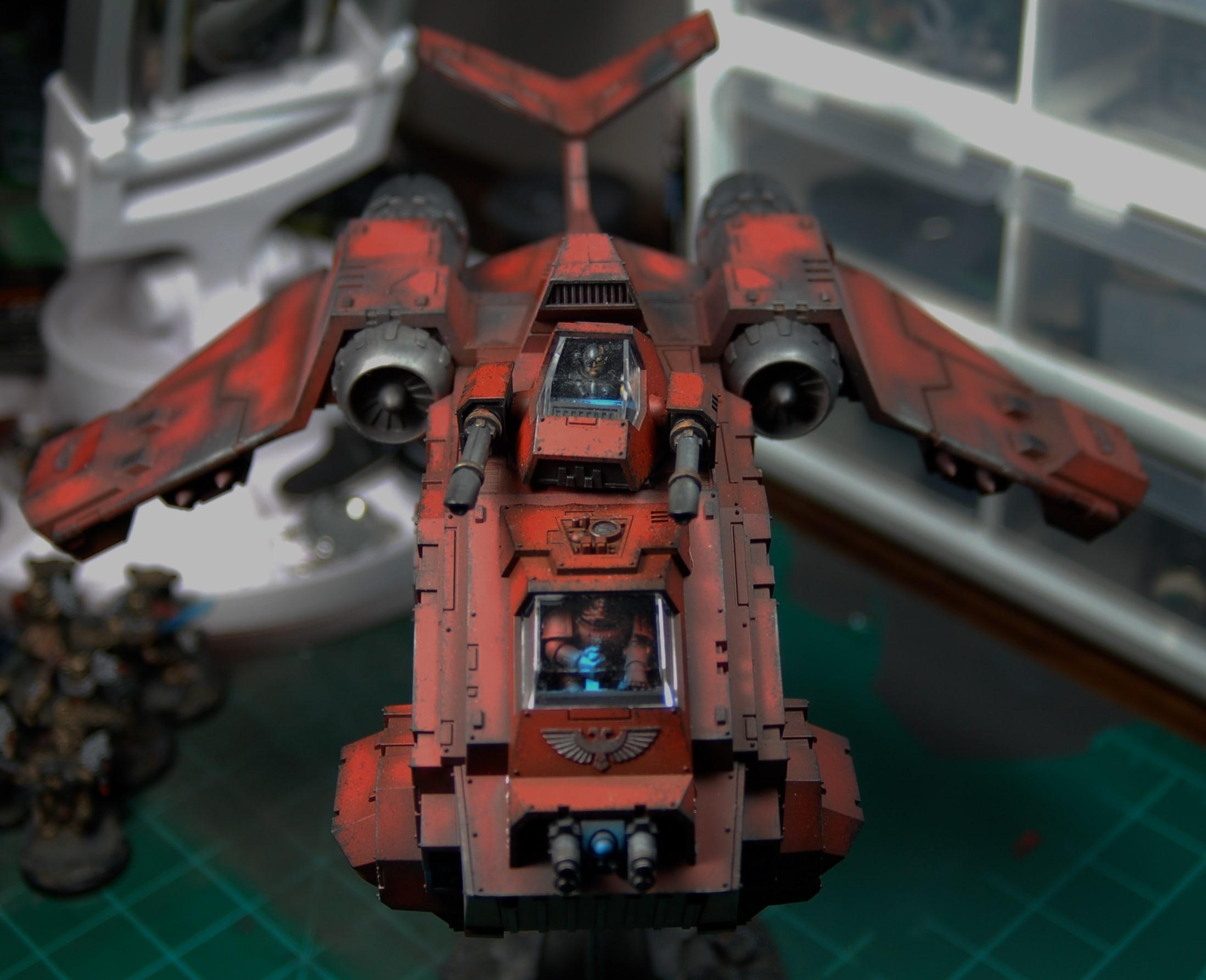 Space Marines, Stormraven, Warhammer 40,000